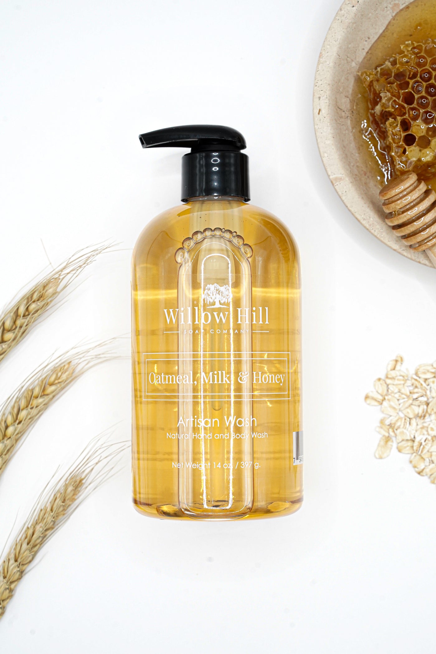 Oatmeal, Milk, & Honey Artisan Wash