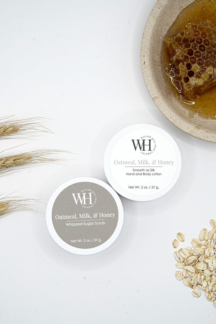 Oatmeal, Milk, &amp; Honey 2 oz Duo Set
