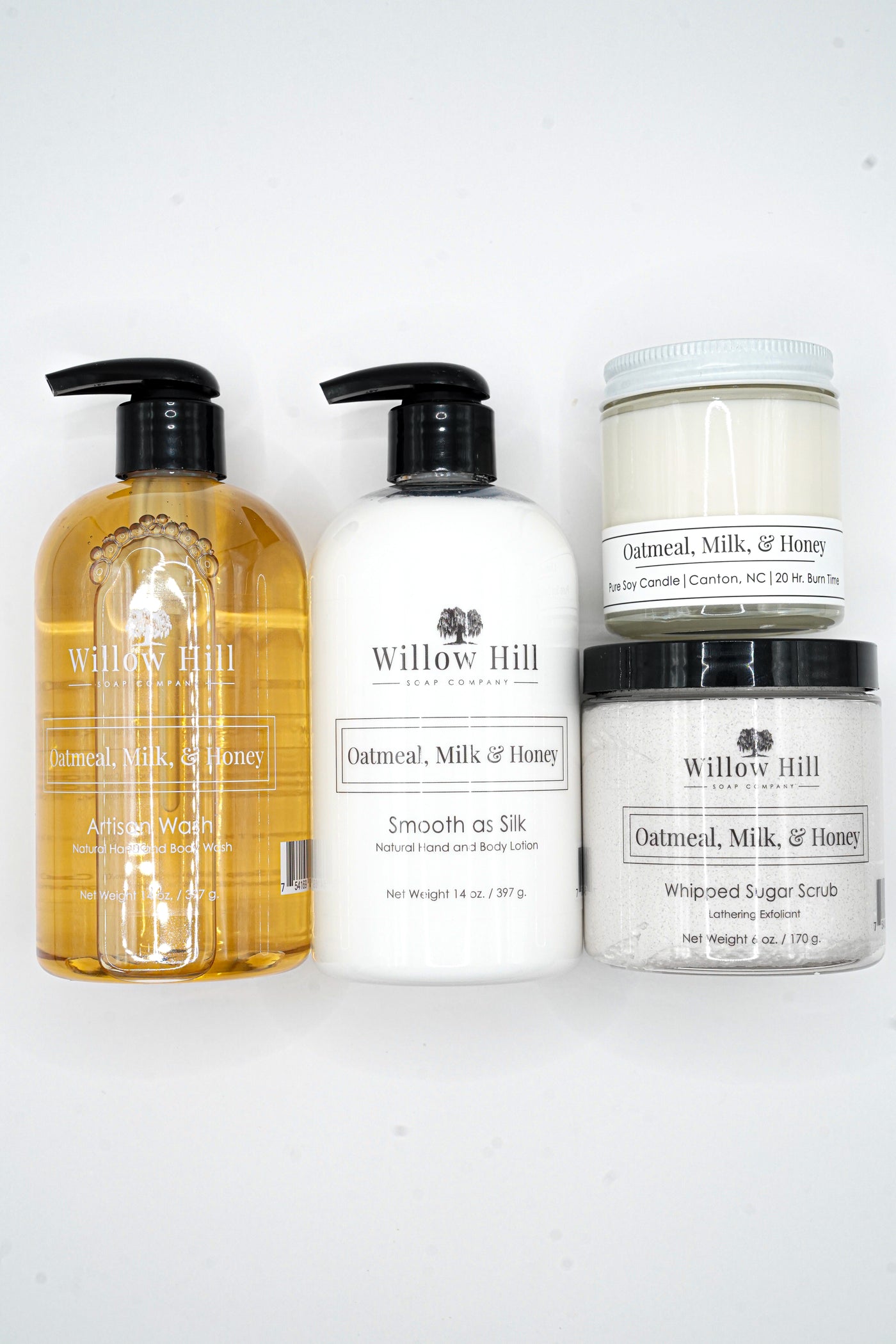 Oatmeal, Milk, & Honey Ultimate Gift Set