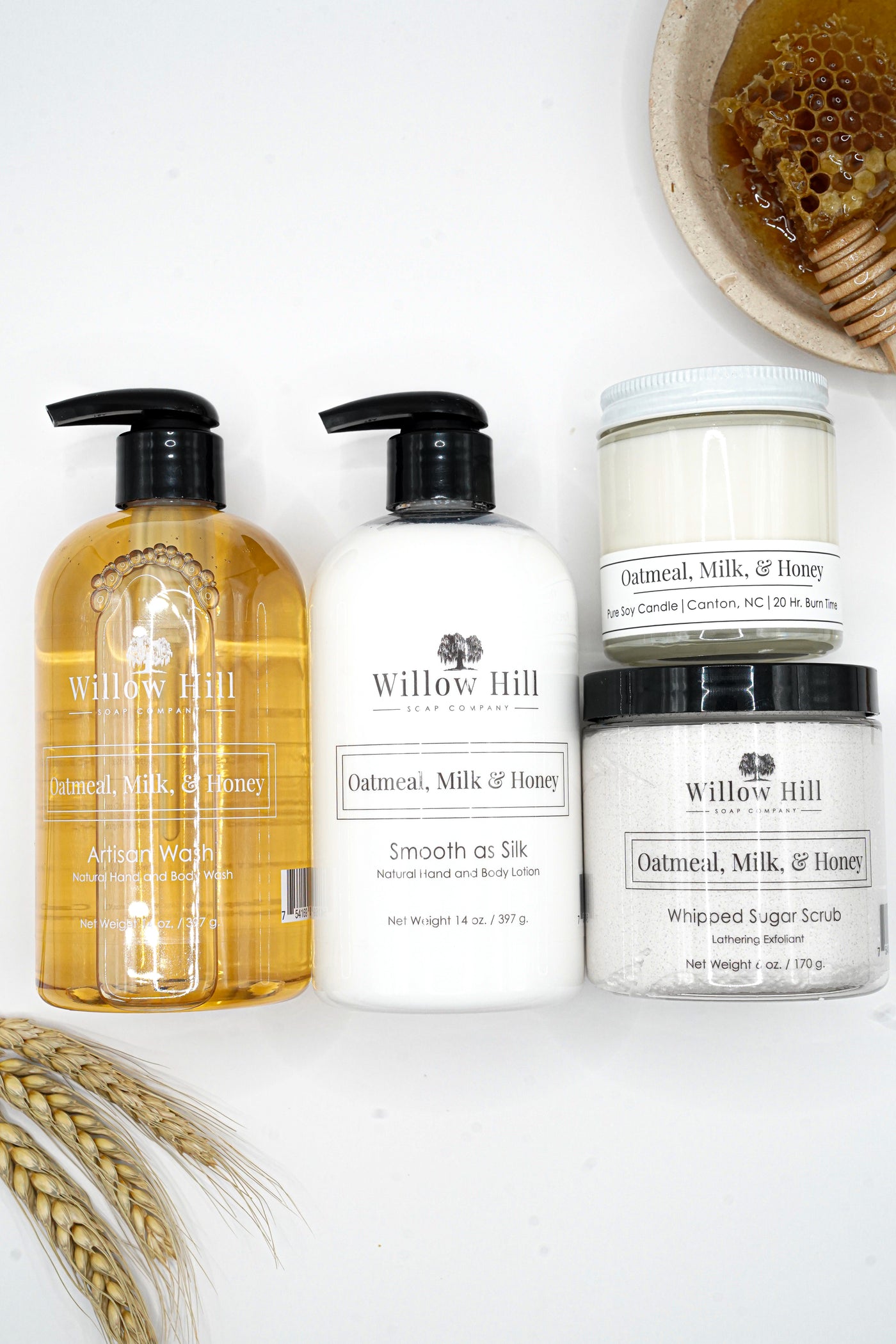 Oatmeal, Milk, & Honey Ultimate Gift Set