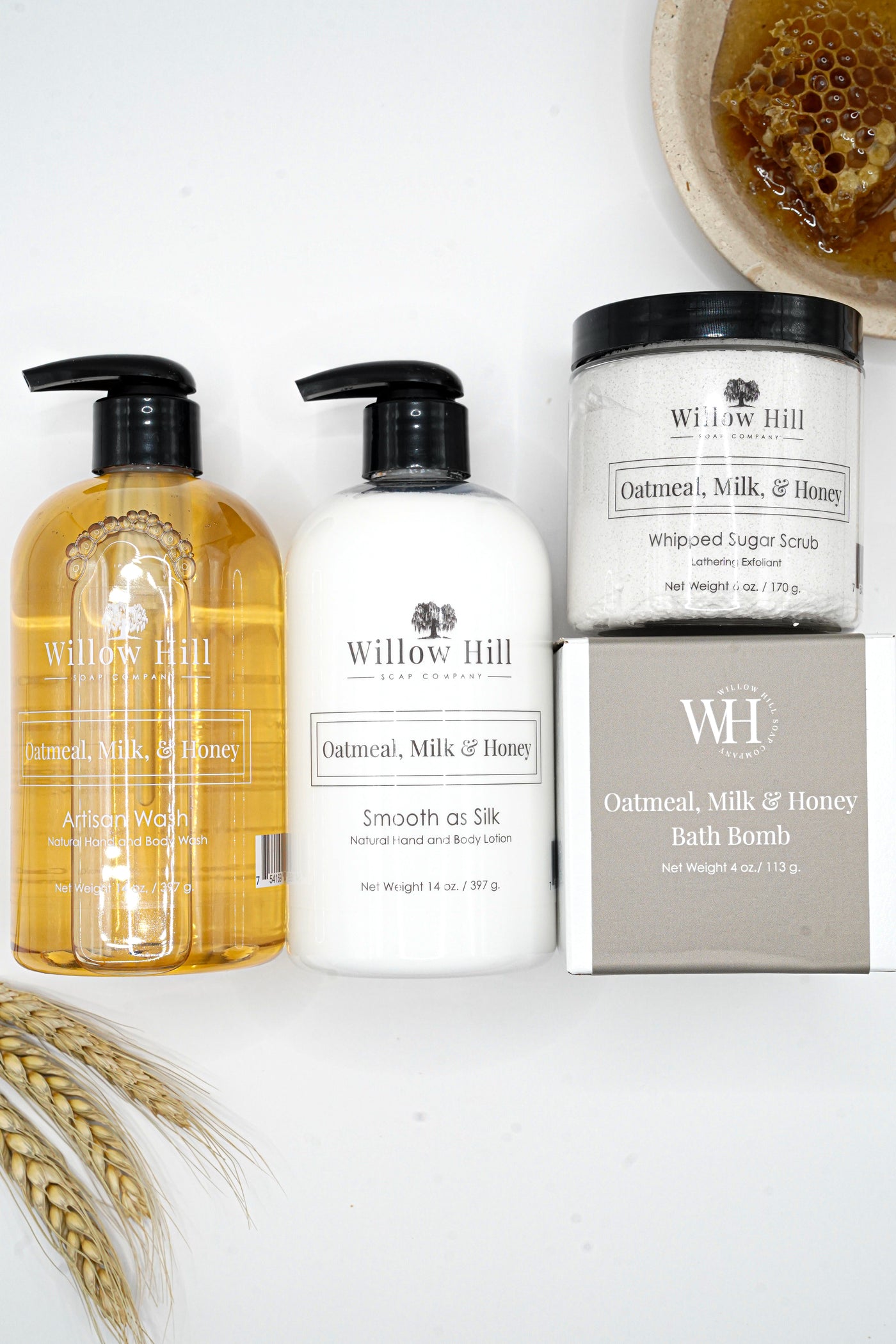 Oatmeal, Milk, & Honey Ultimate Gift Set