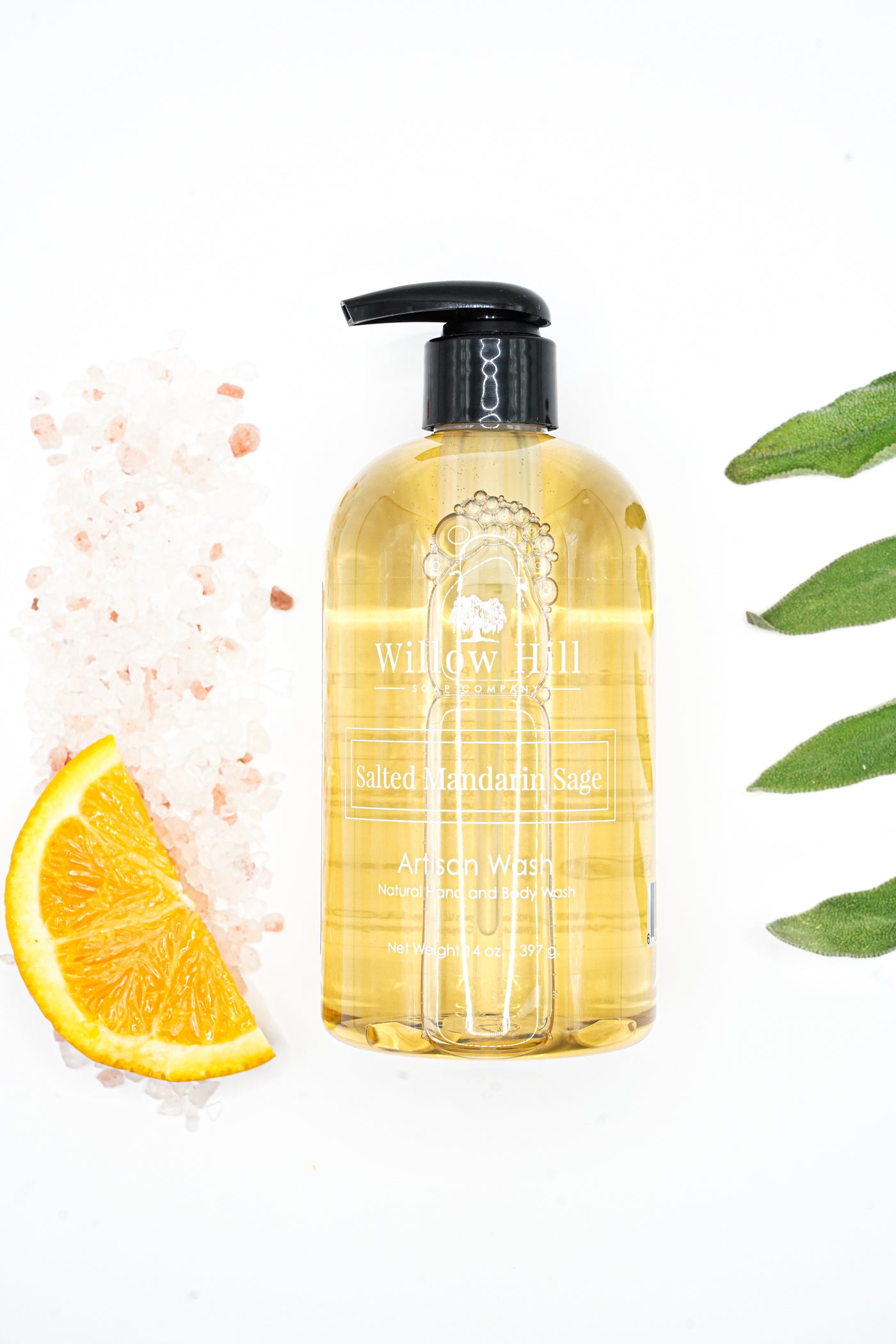 Salted Mandarin Sage Artisan Wash