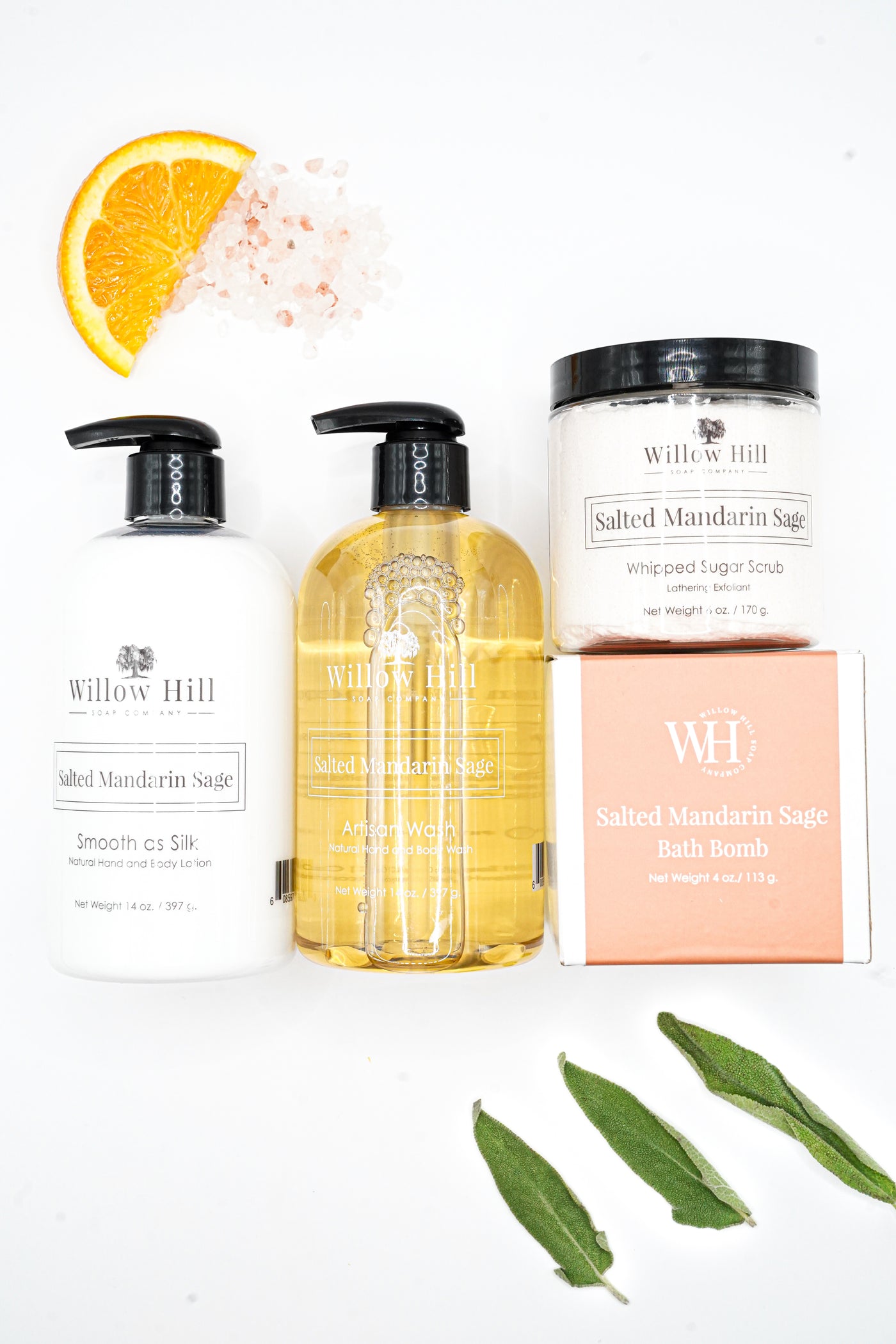 Salted Mandarin Sage Ultimate Gift Set