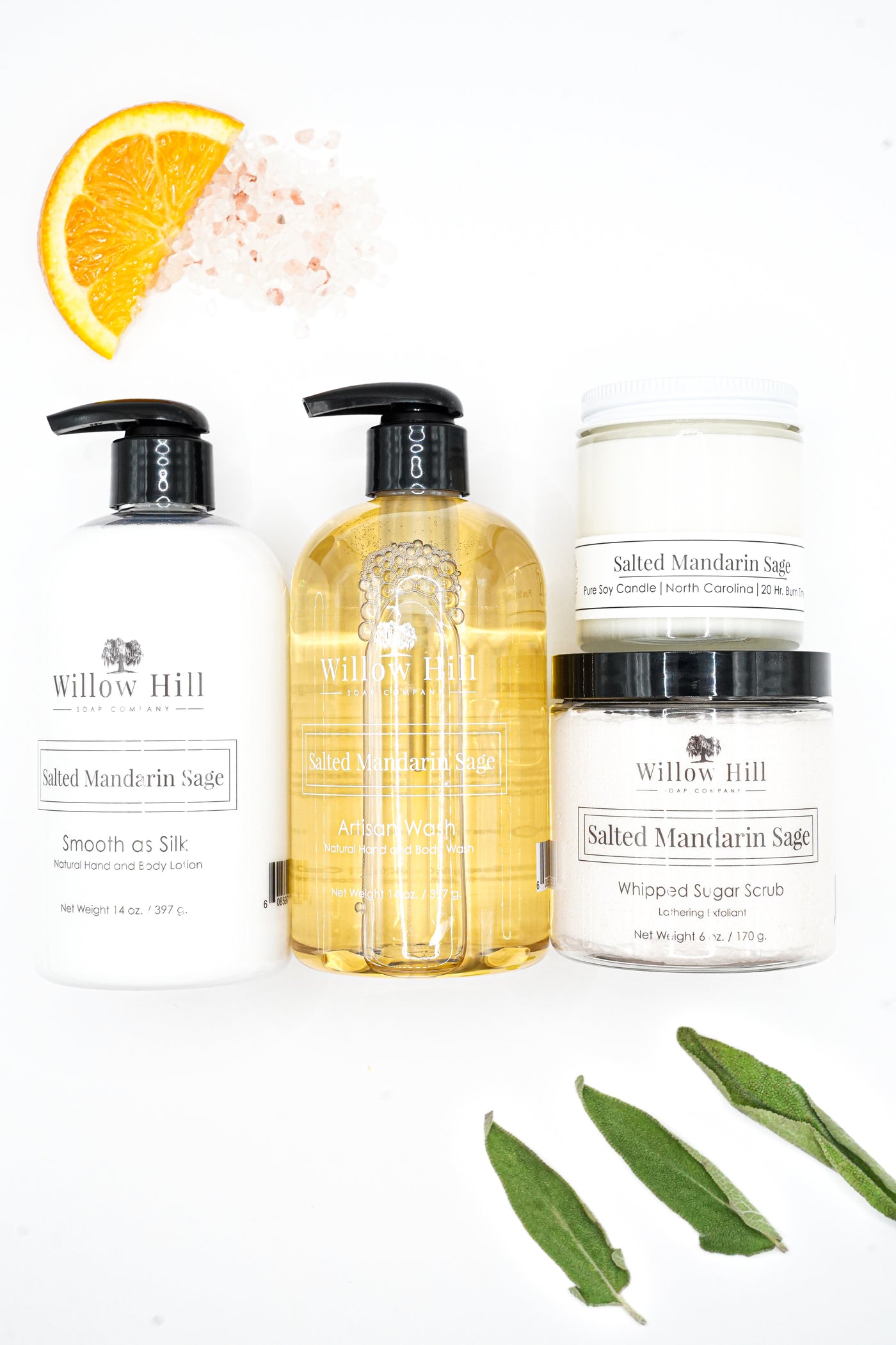 Salted Mandarin Sage Ultimate Gift Set