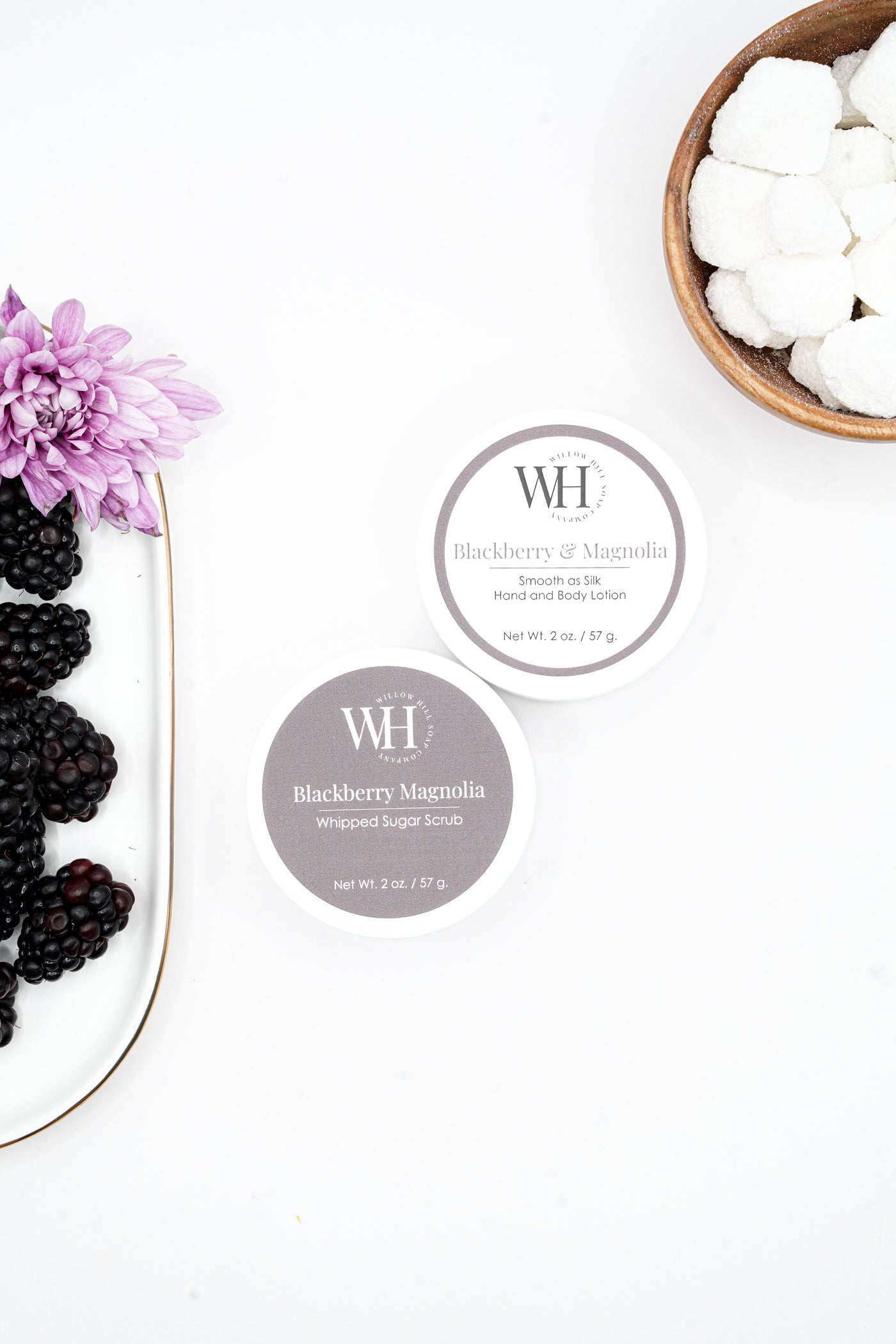 Blackberry & Magnolia 2 oz Duo Set
