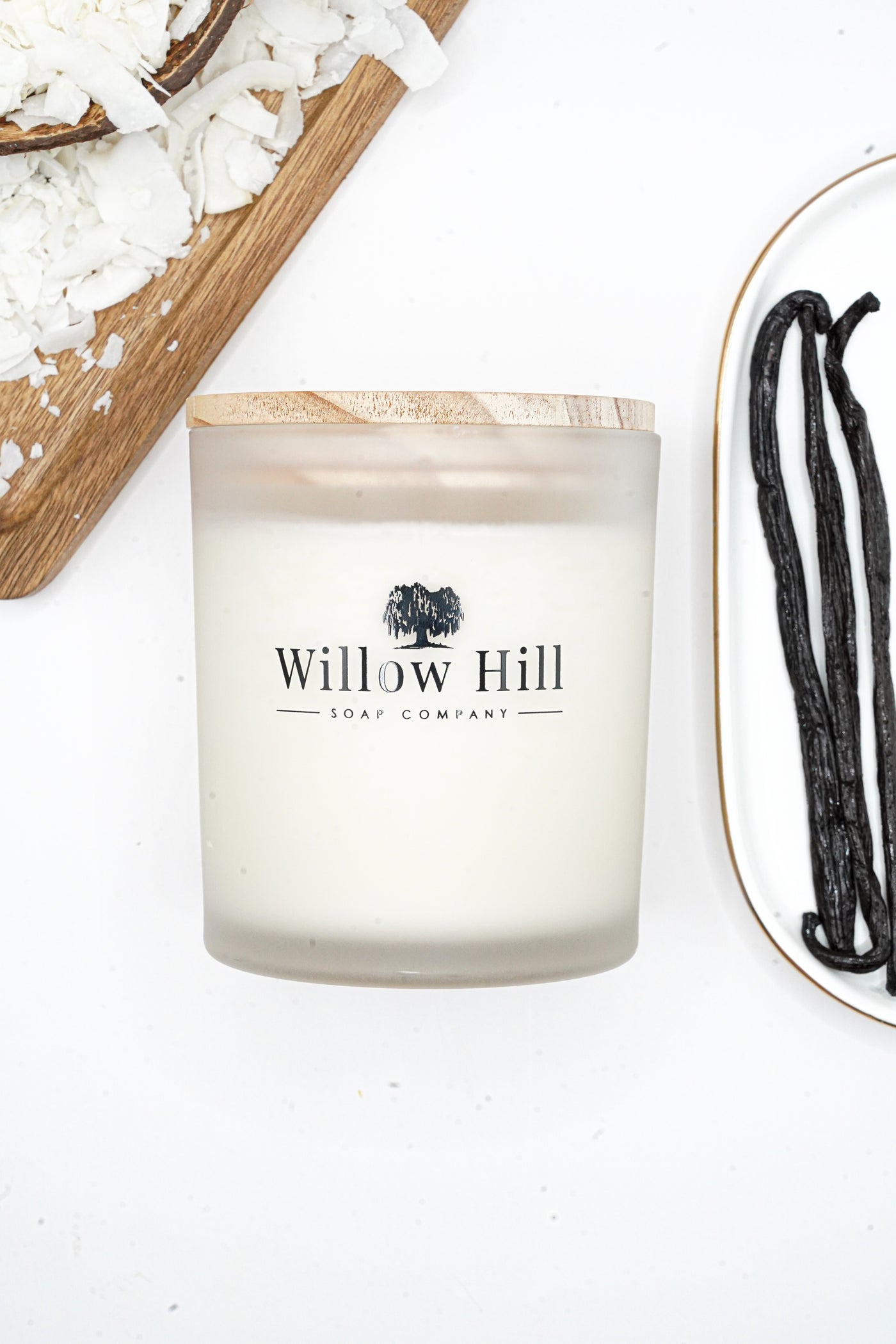 Vanilla & Coconut Soy Candle