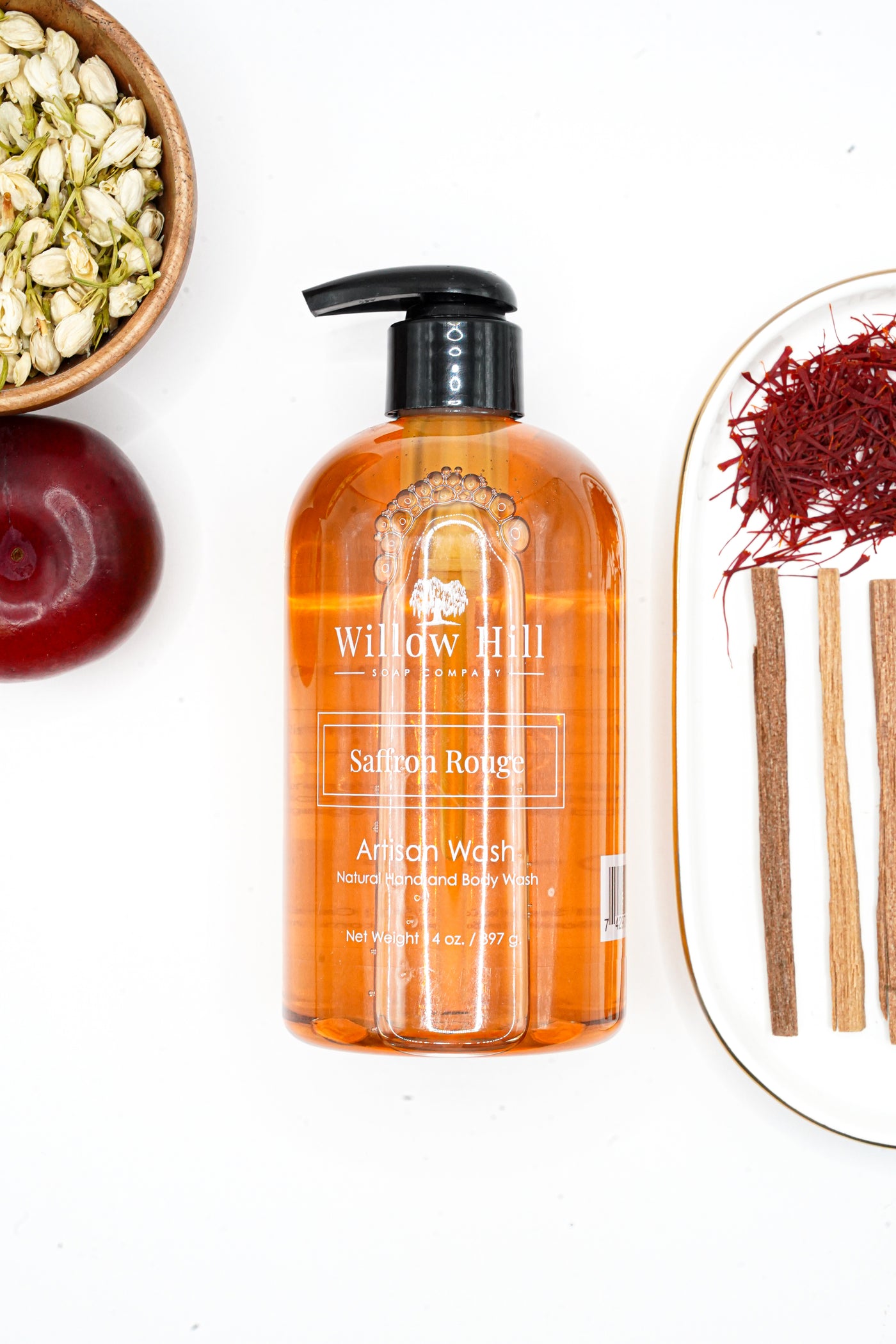 Saffron Rouge Artisan Wash