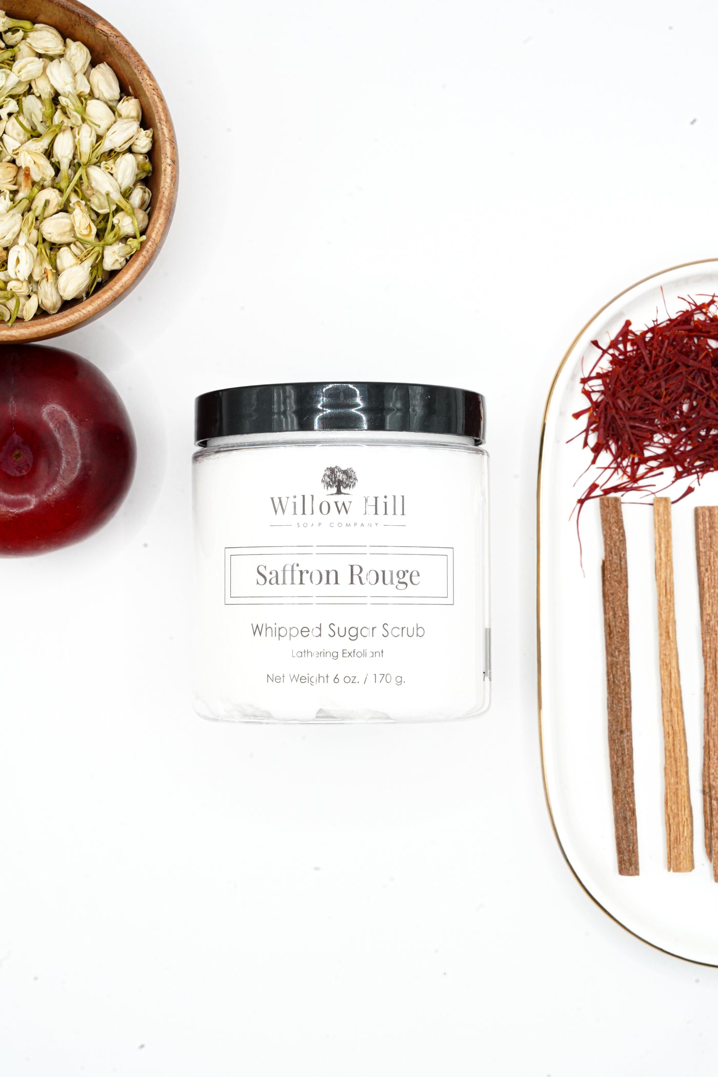 Saffron Rouge Whipped Sugar Scrub