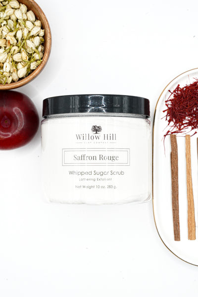 Saffron Rouge Whipped Sugar Scrub