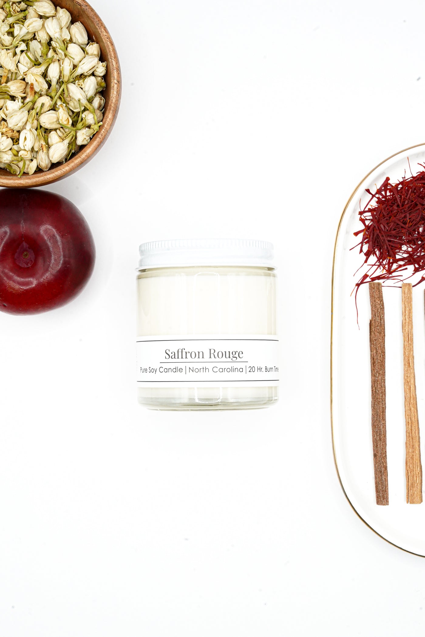 Saffron Rouge 4 oz Soy Candle