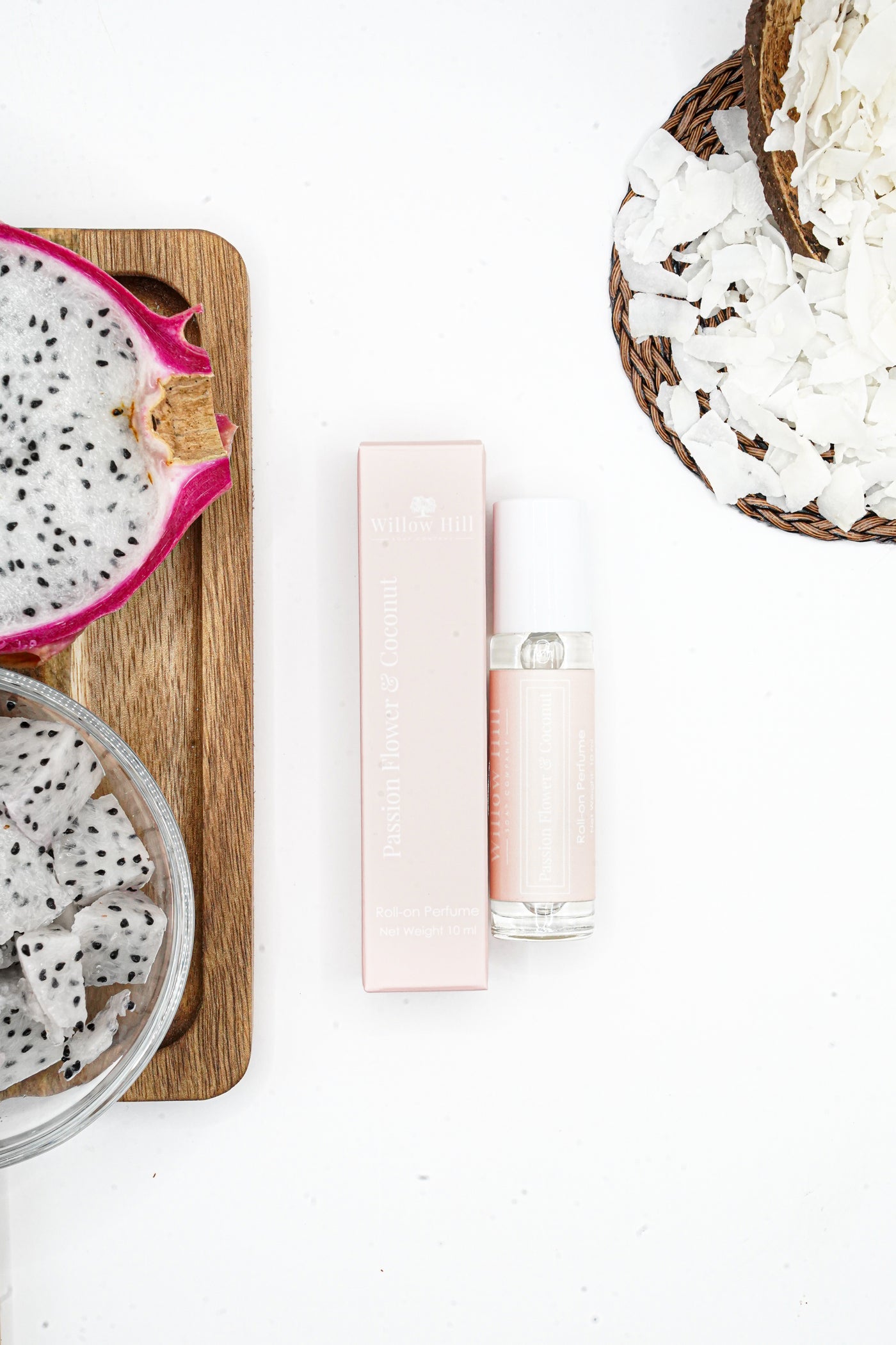 Passion Flower & Coconut Roll-on Perfume