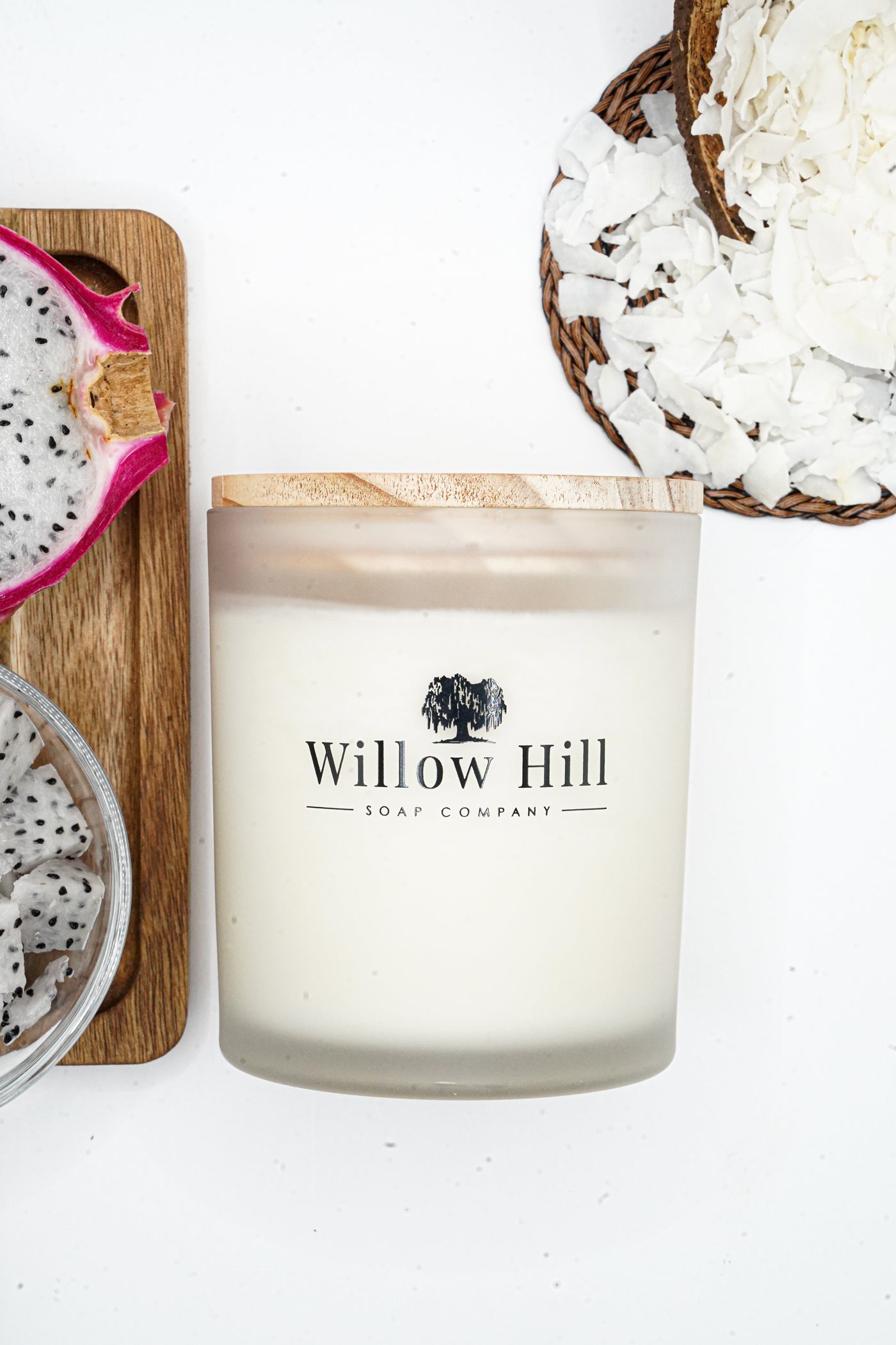 Passion Flower & Coconut Soy Candle