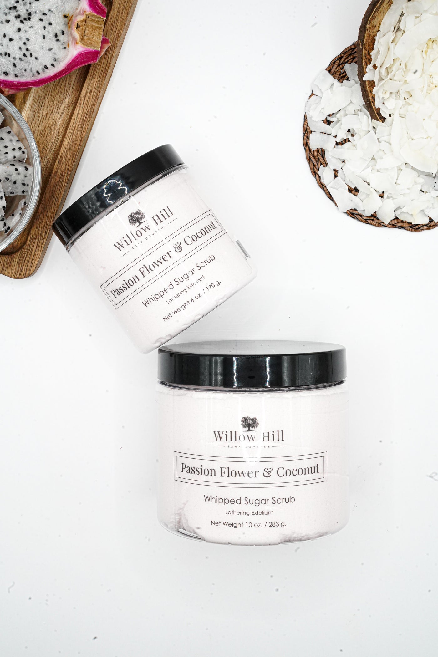 Passion Flower & Coconut Whipped Sugar Scrub