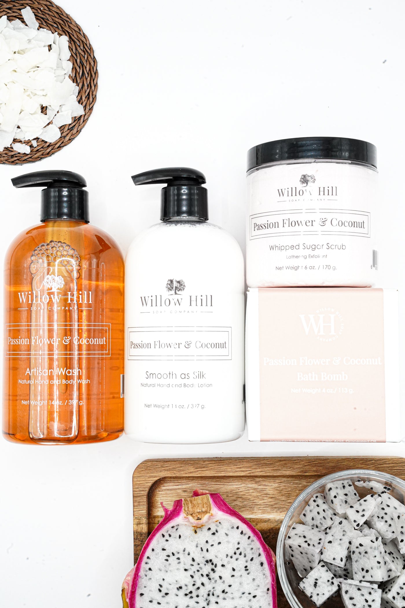 Passion Flower & Coconut Ultimate Gift Set