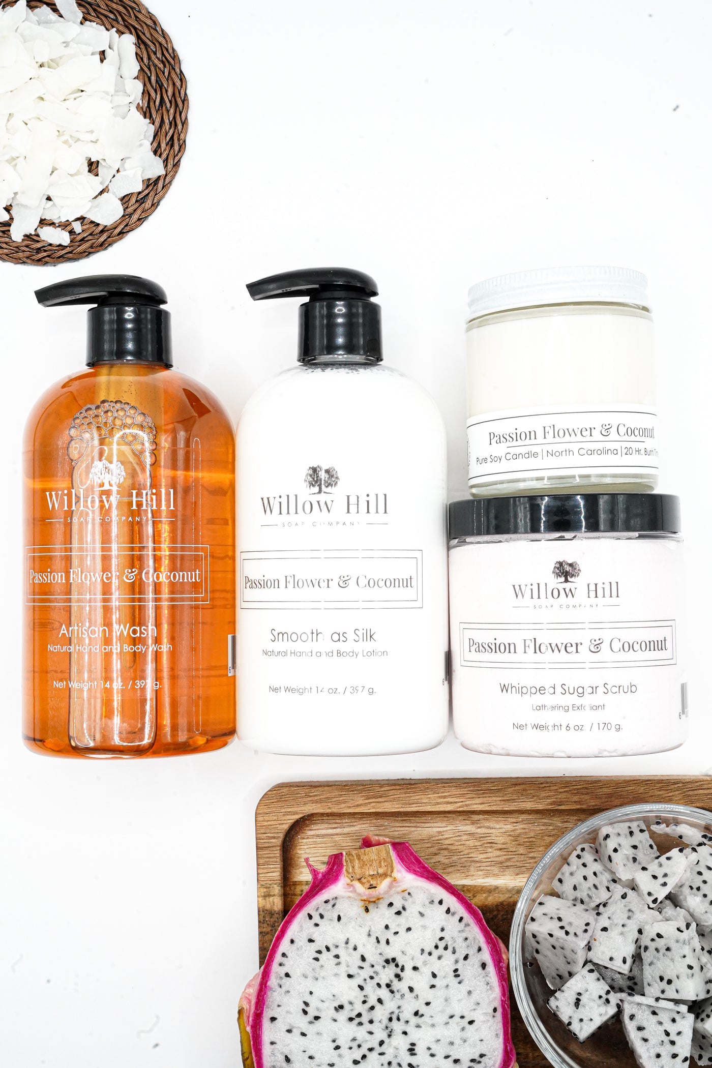 Passion Flower & Coconut Ultimate Gift Set