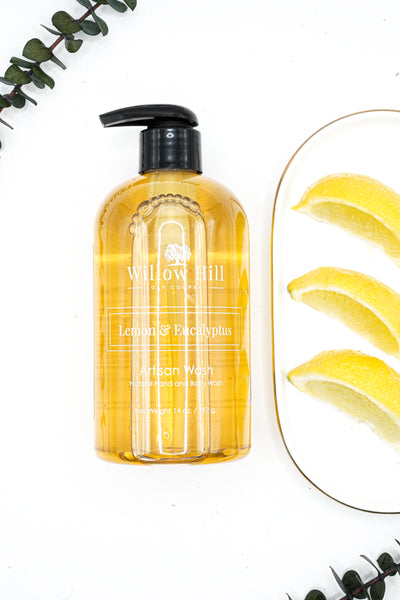 Lemon & Eucalyptus Artisan Wash