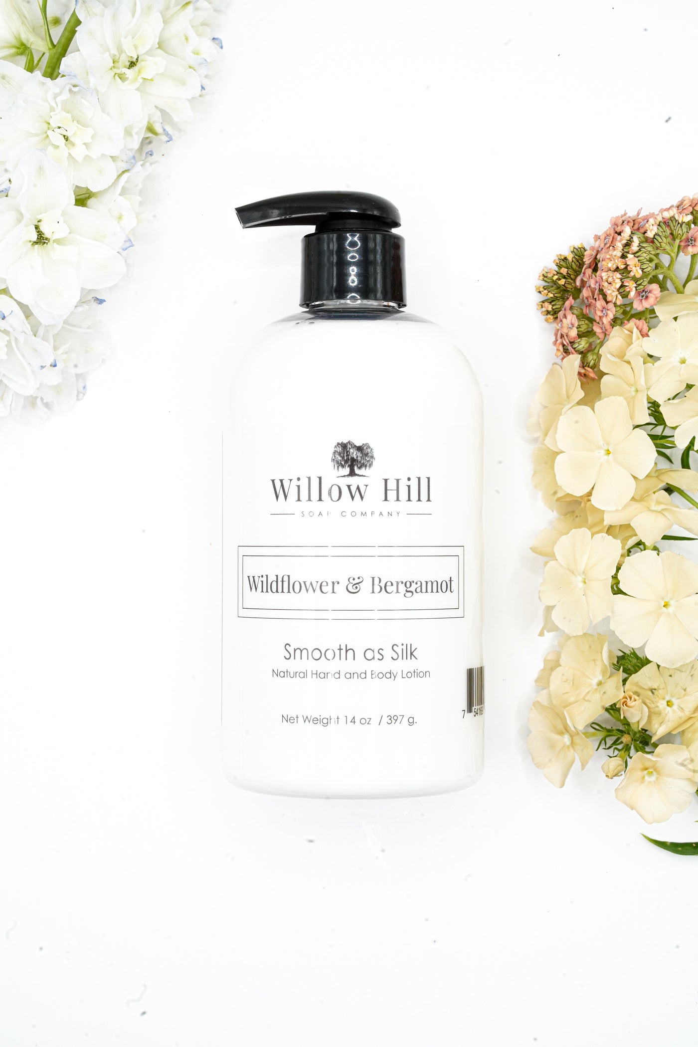 Wildflower & Bergamot Smooth as Silk Lotion