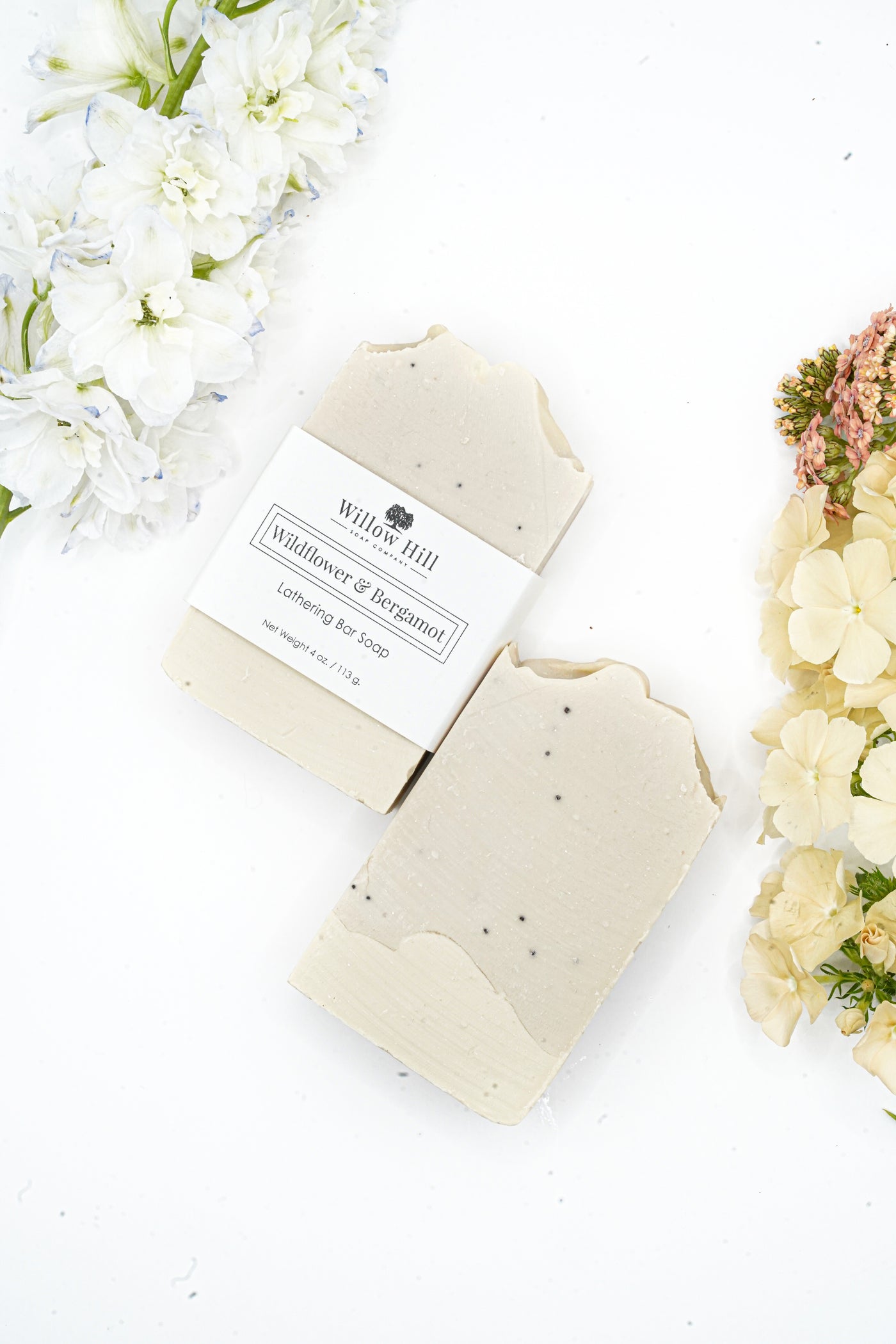 Wildflower & Bergamot Bar Soap