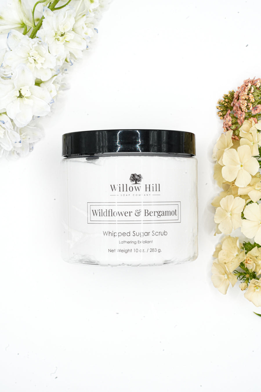 Wildflower & Bergamot 10 oz Whipped Sugar Scrub