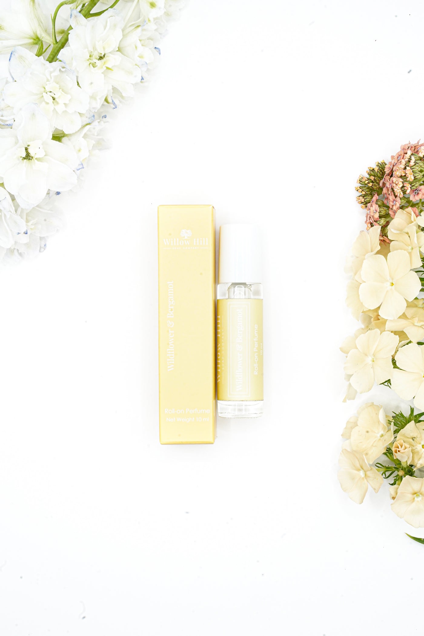 Wildflower & Bergamot Roll-on Perfume