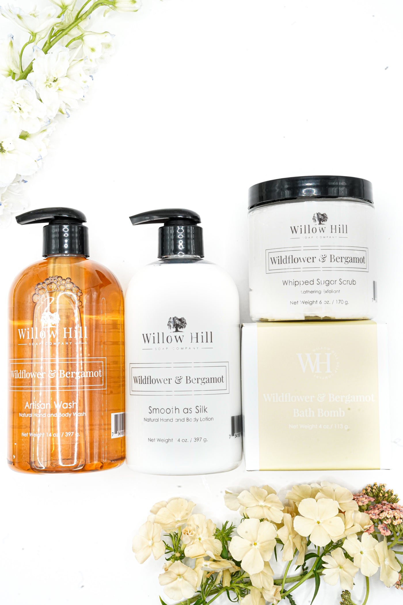 Wildflower & Bergamot Ultimate Gift Set