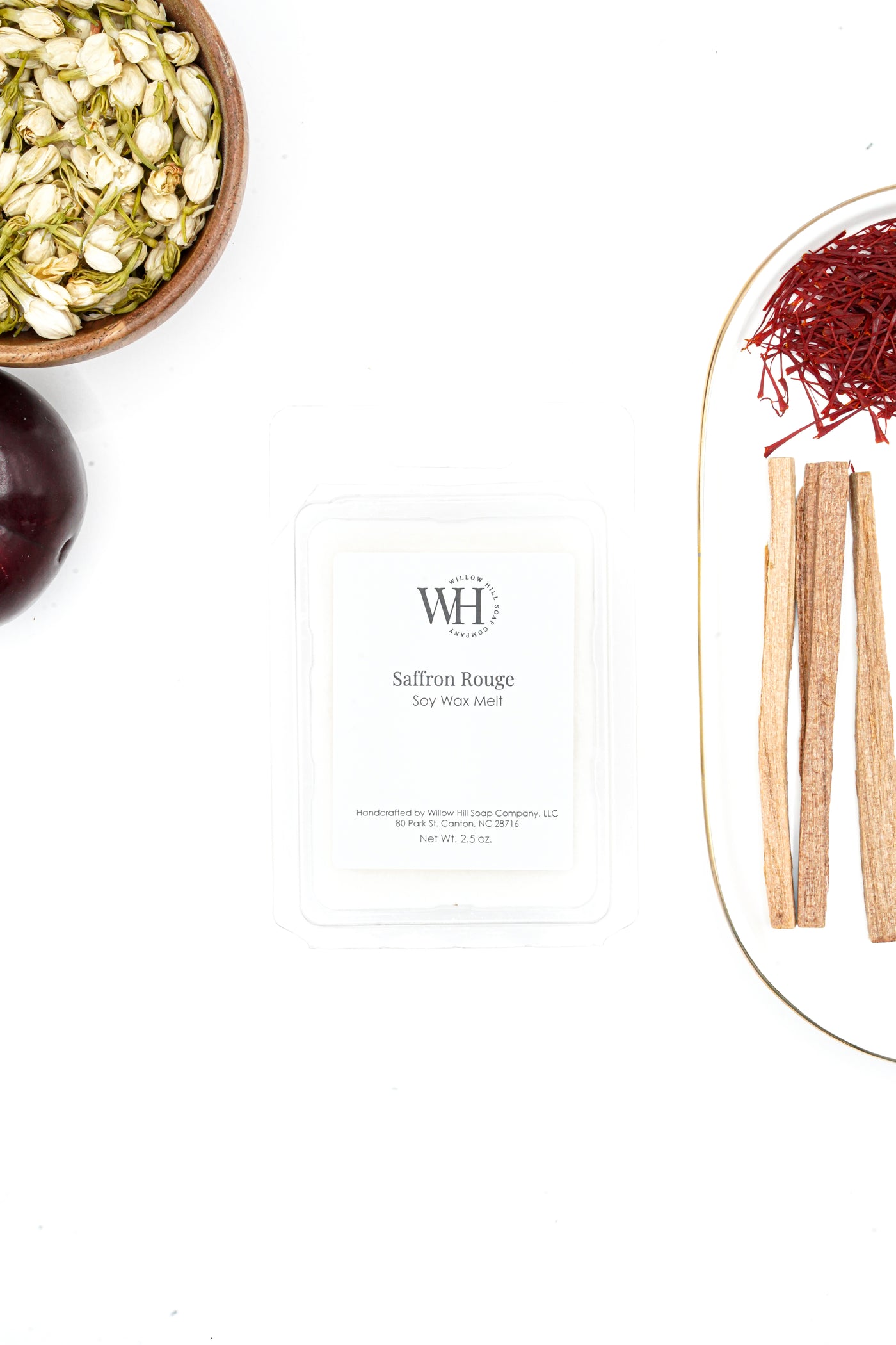 Saffron Rouge Soy Wax Melt