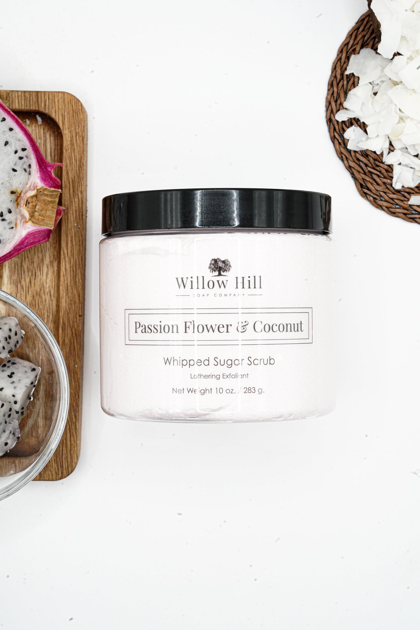 Passion Flower & Coconut Whipped Sugar Scrub