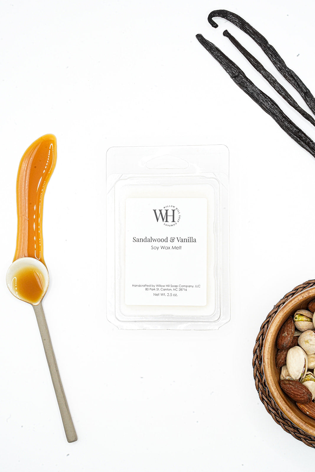 Sandalwood & Vanilla Soy Wax Melt
