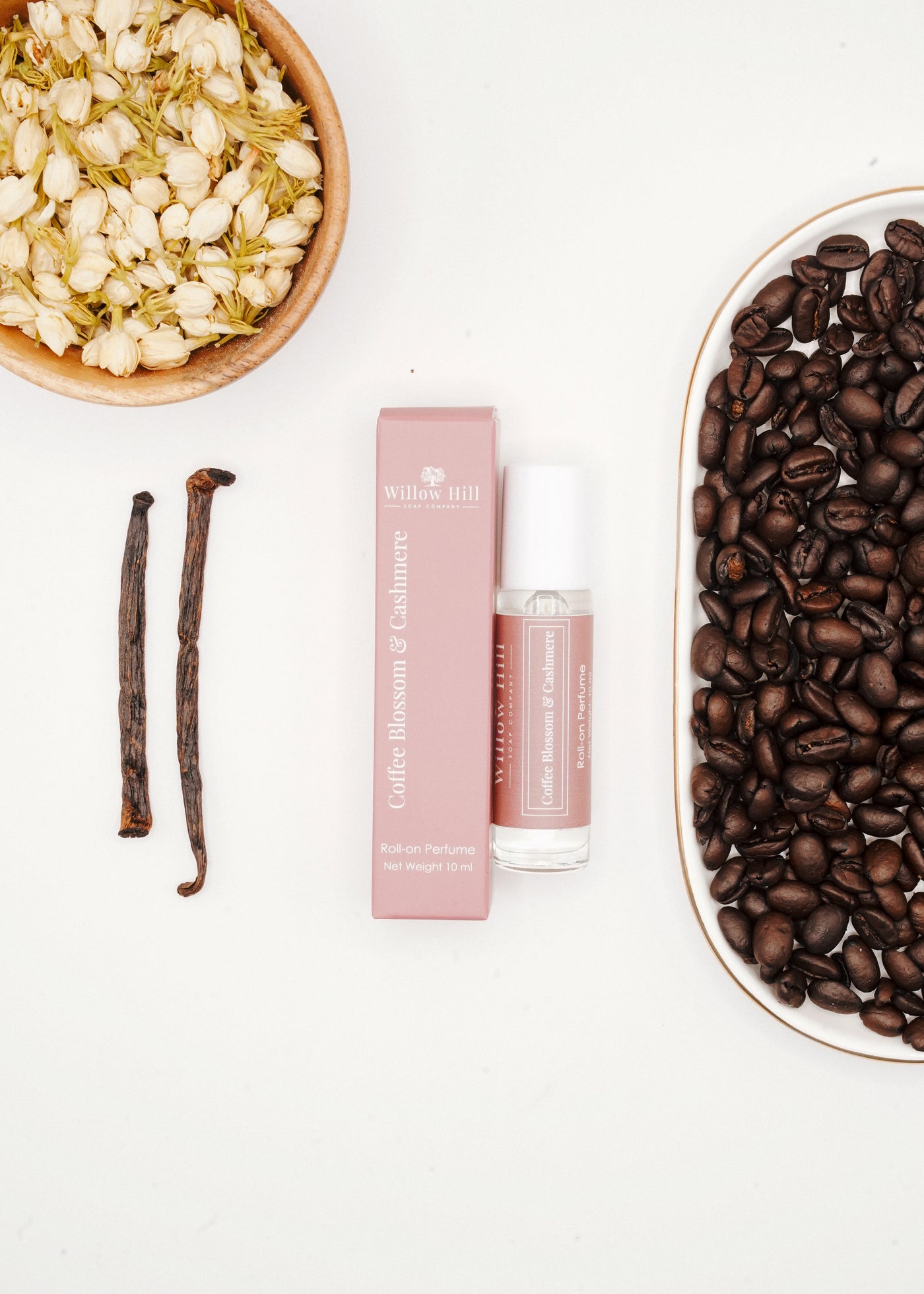 Coffee Blossom & Cashmere Roll-on Perfume
