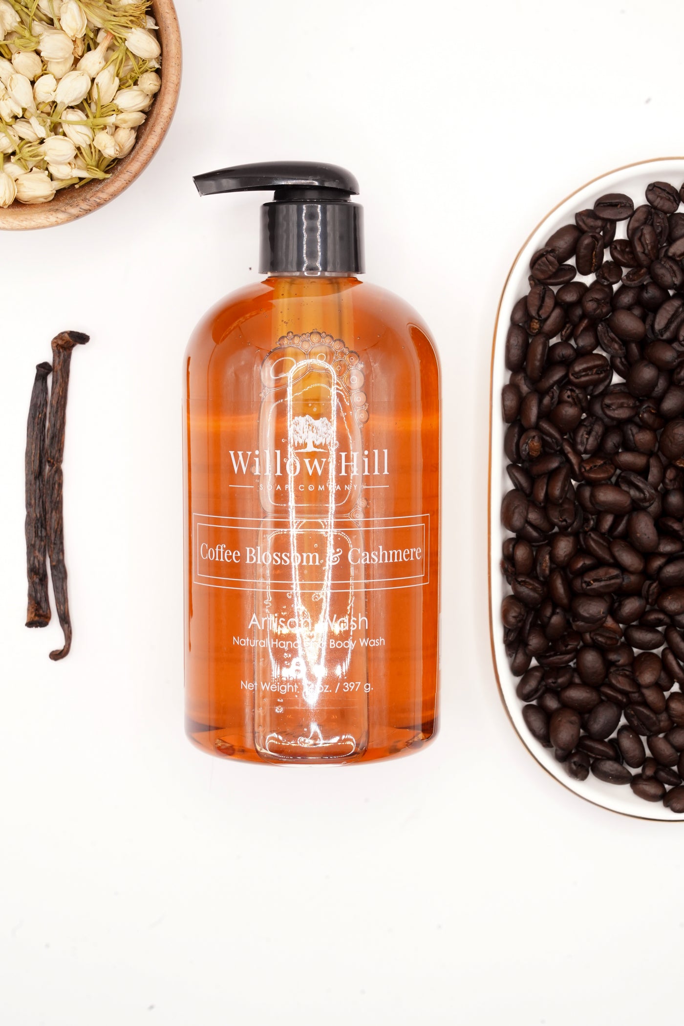 Coffee Blossom & Cashmere Artisan Wash
