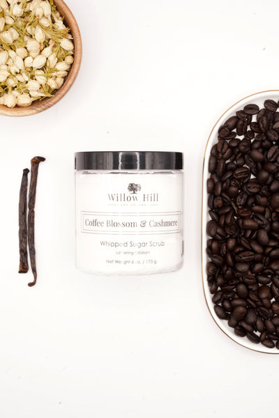 Coffee Blossom & Cashmere Whipped Sugar Scrub