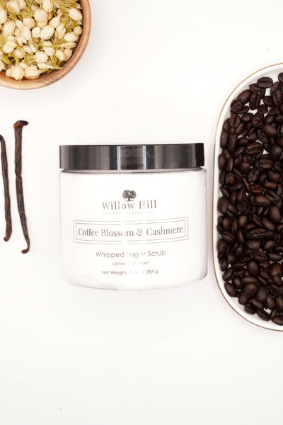 Coffee Blossom & Cashmere Whipped Sugar Scrub