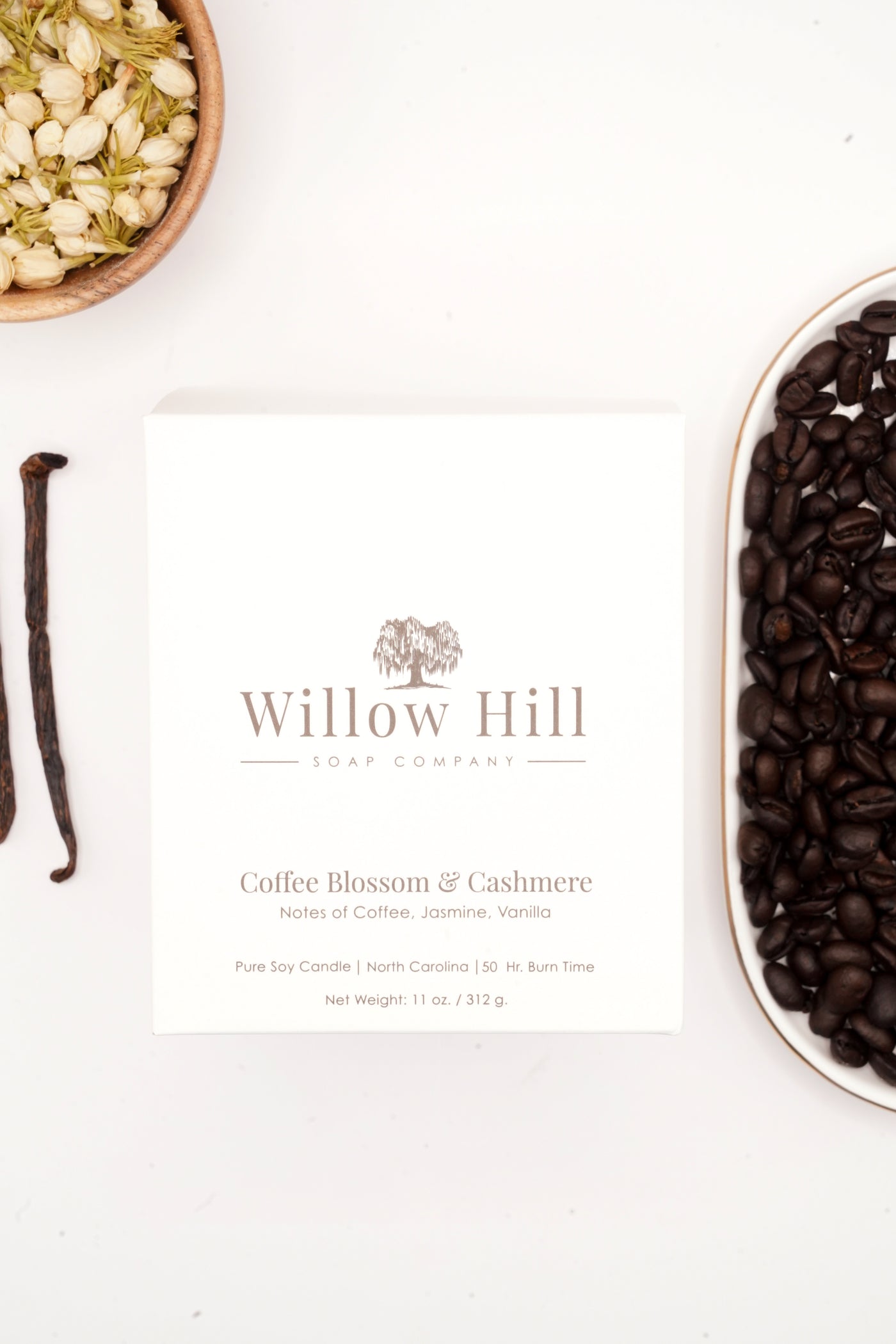 Coffee Blossom & Cashmere Soy Candle