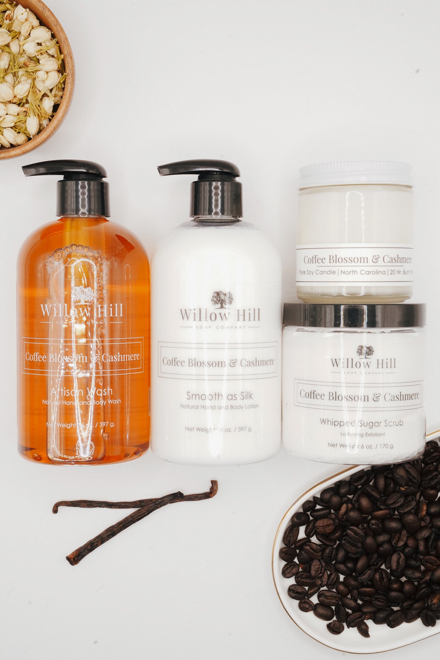 Coffee Blossom & Cashmere Ultimate Gift Set