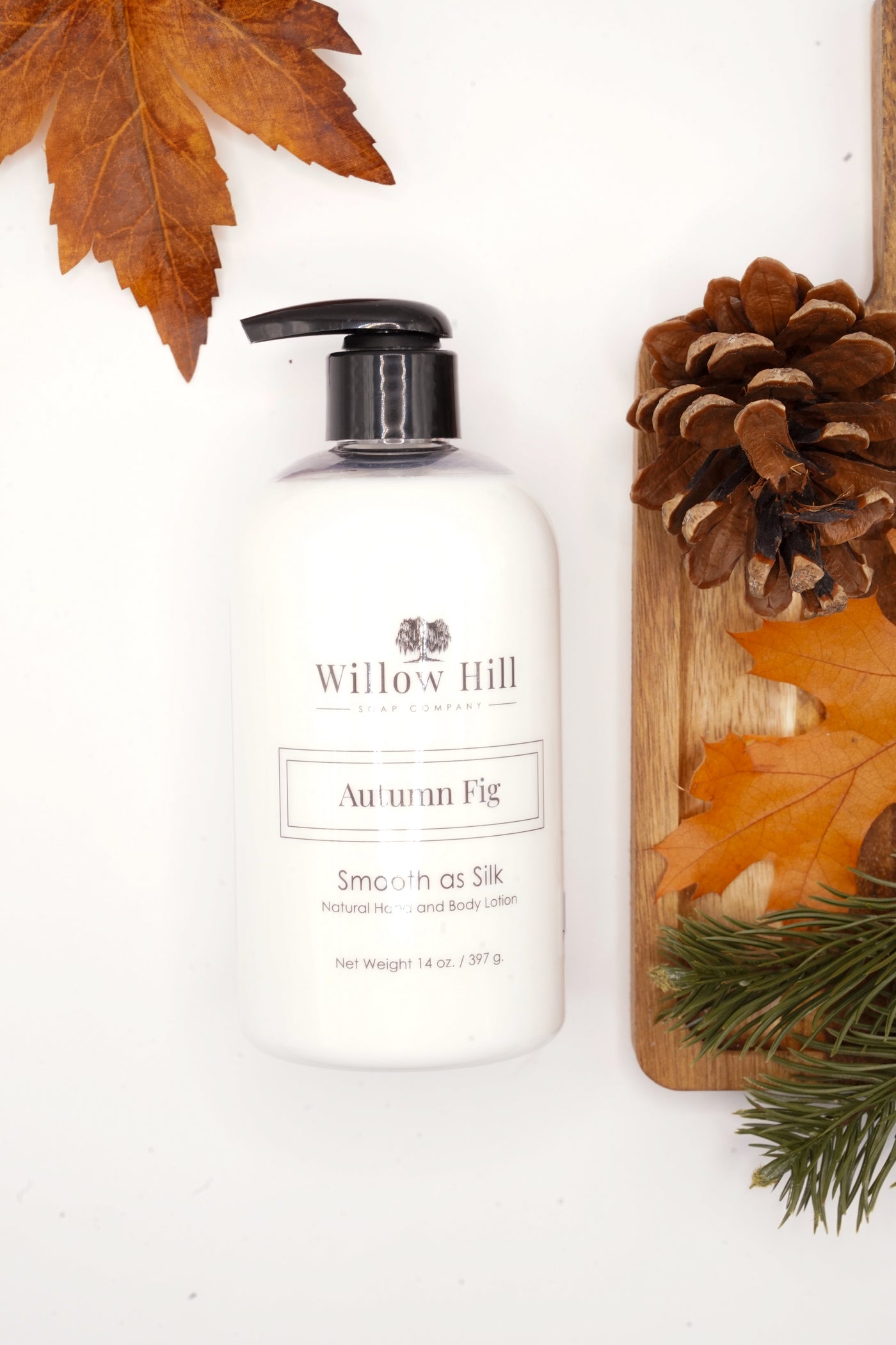 Autumn Fig Smooth as Silk Lotion