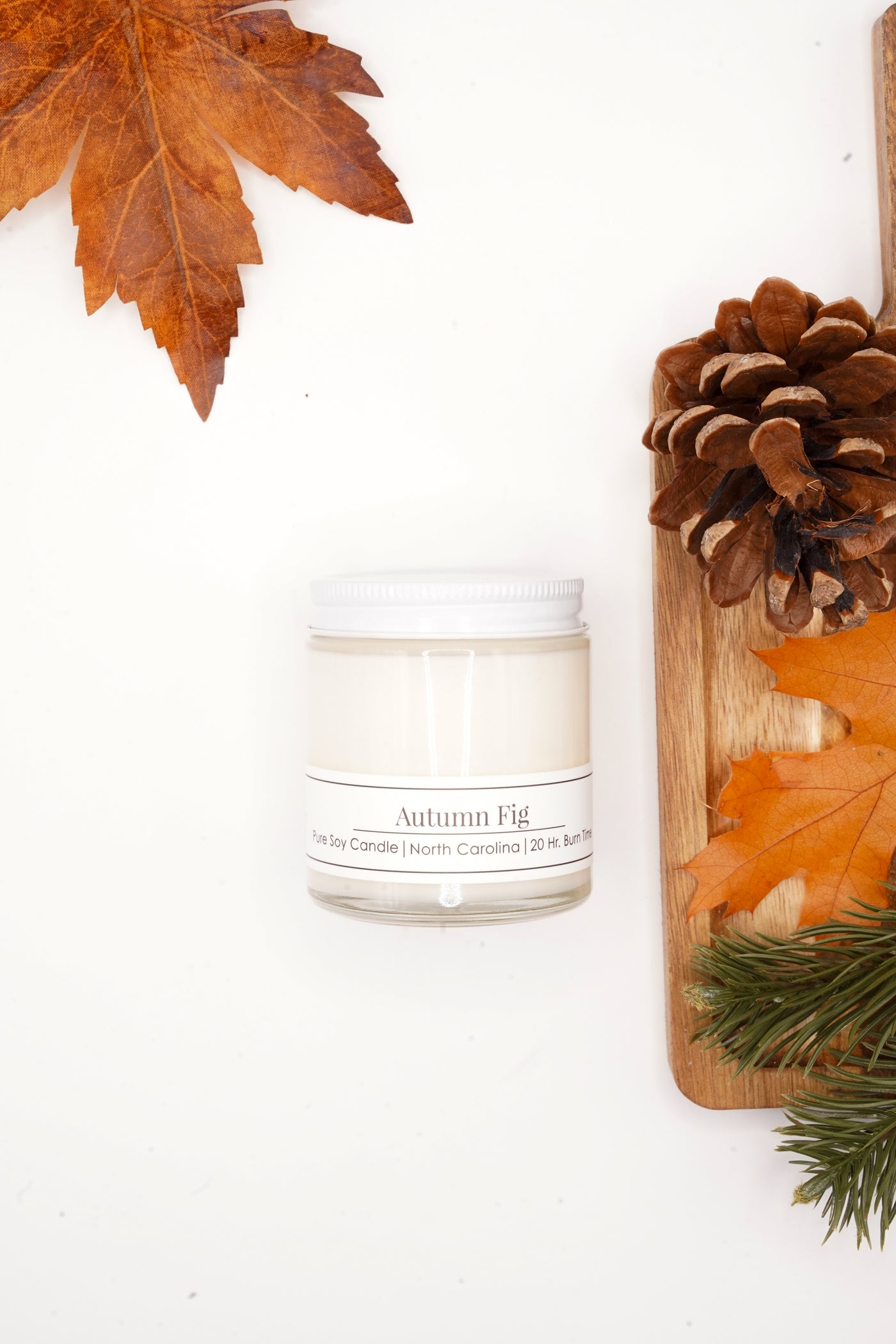 Autumn Fig 4 oz Candle