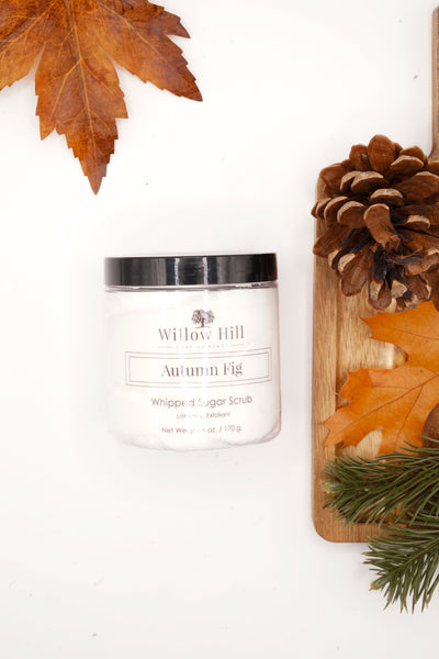 Autumn Fig Whipped Sugar Scrub