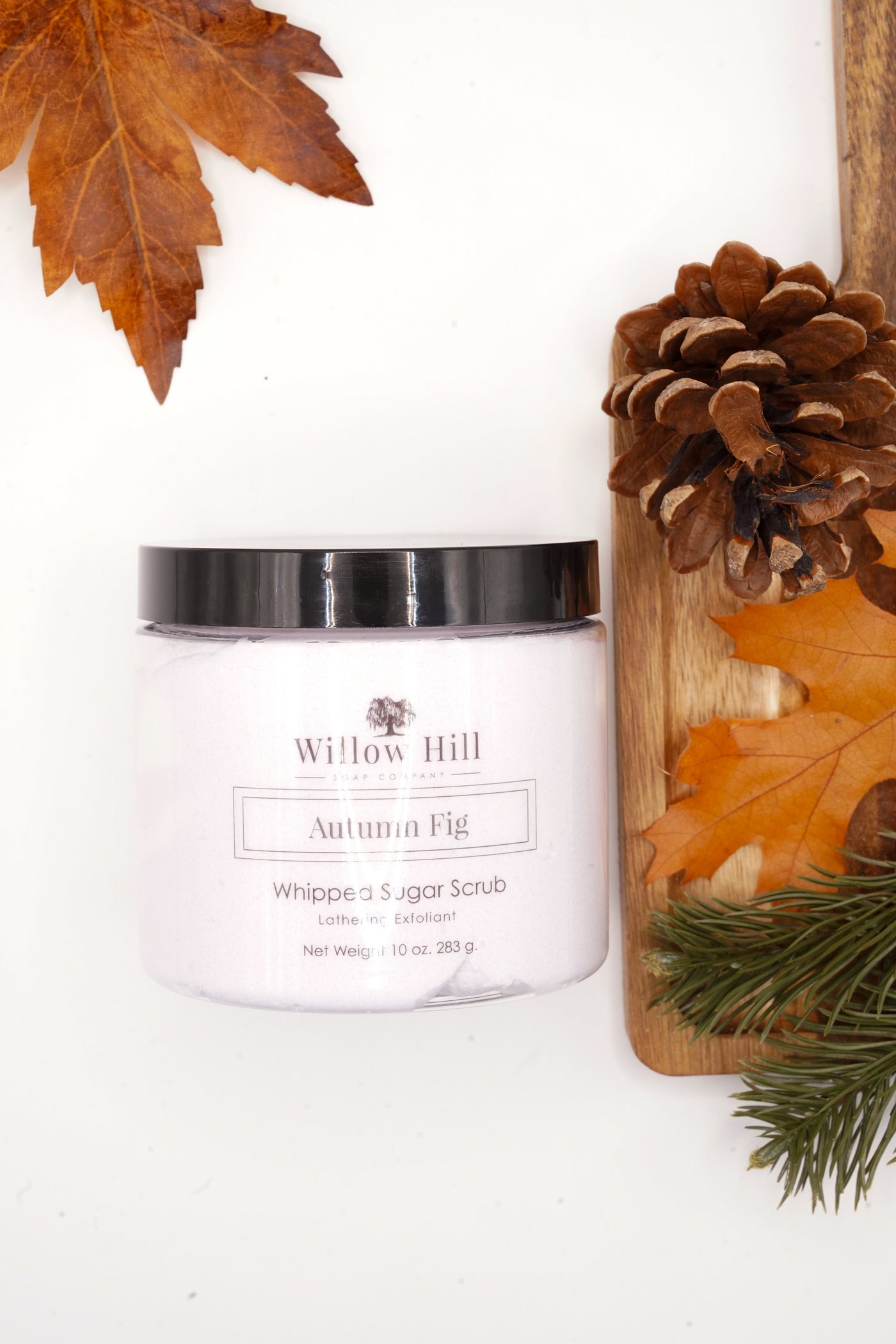 Autumn Fig Whipped Sugar Scrub