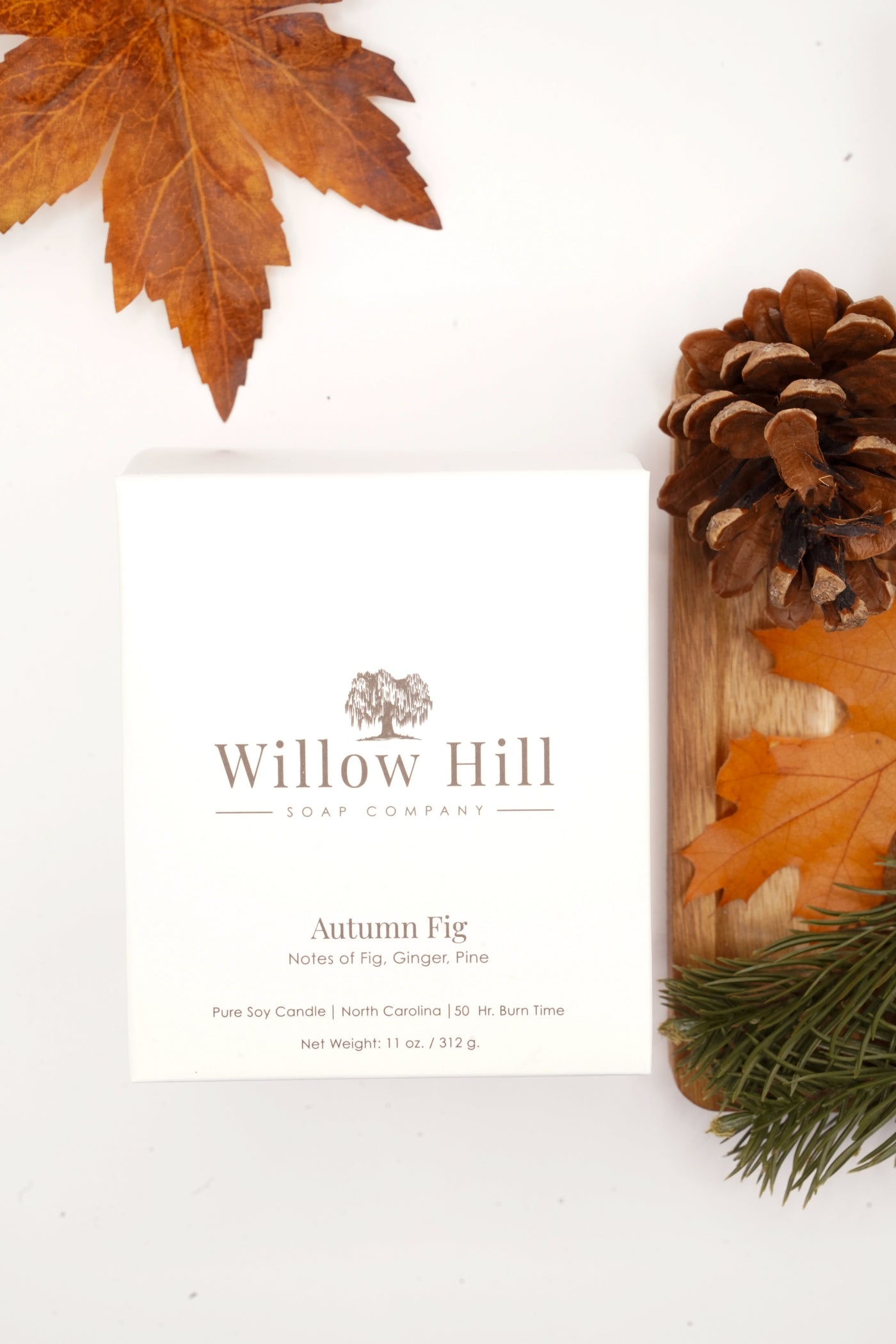 Autumn Fig Soy Candle