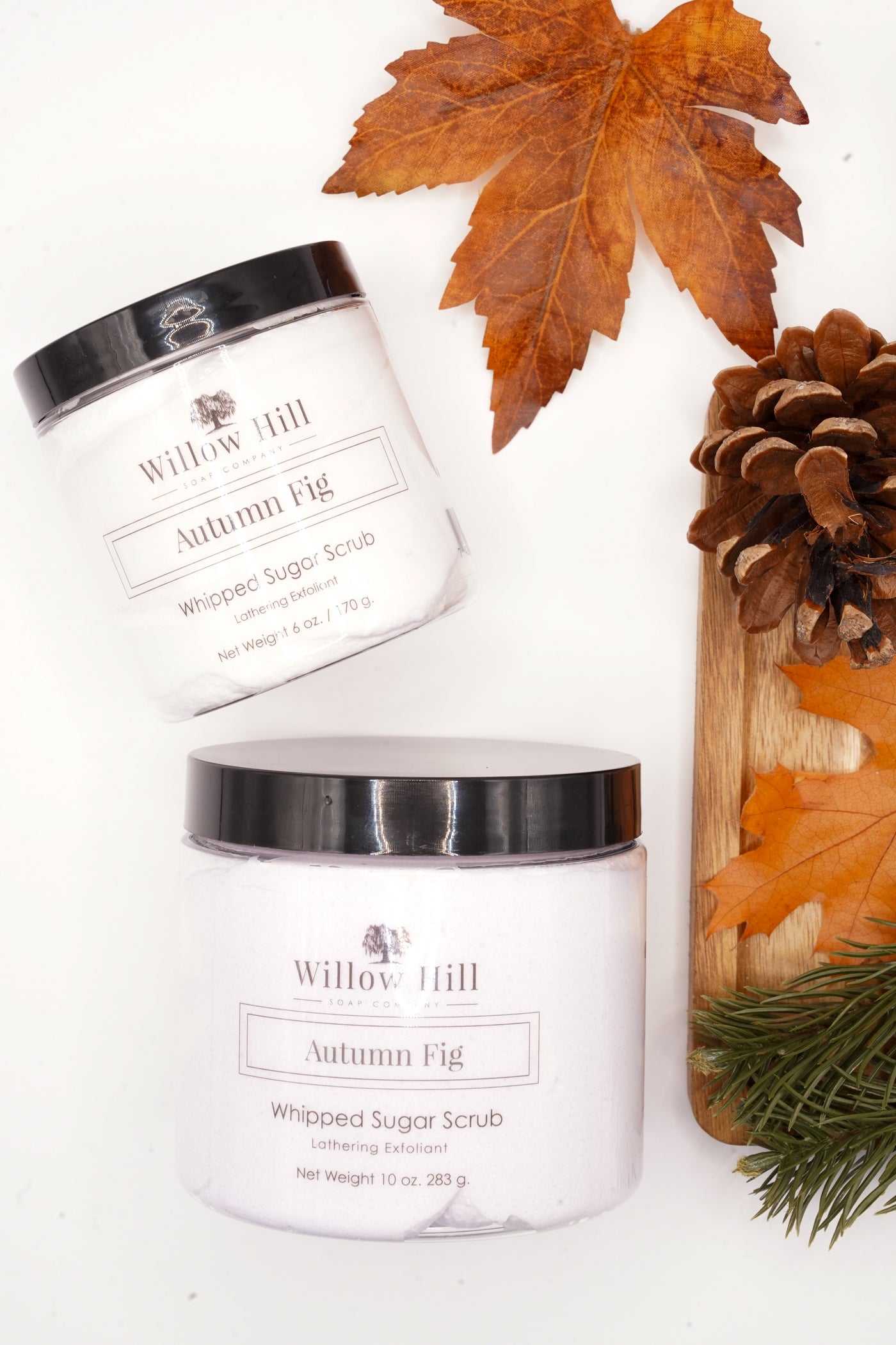 Autumn Fig Whipped Sugar Scrub
