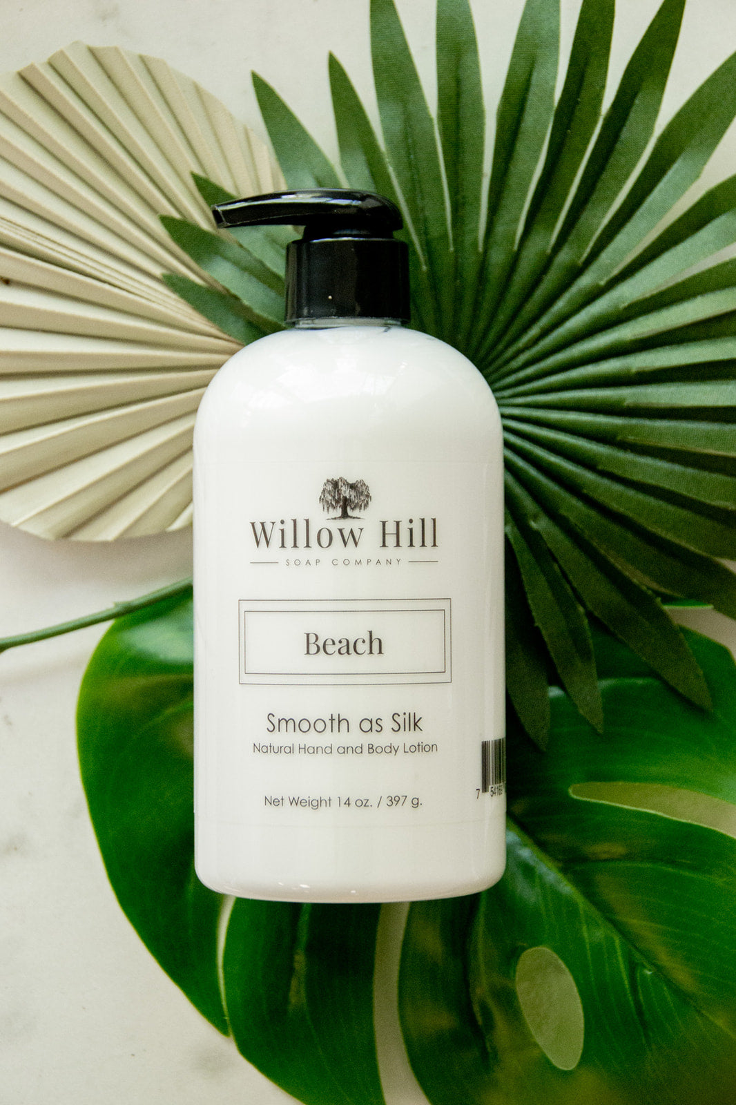 Beach Smooth as Silk Lotion – Willow Hill Soap Company