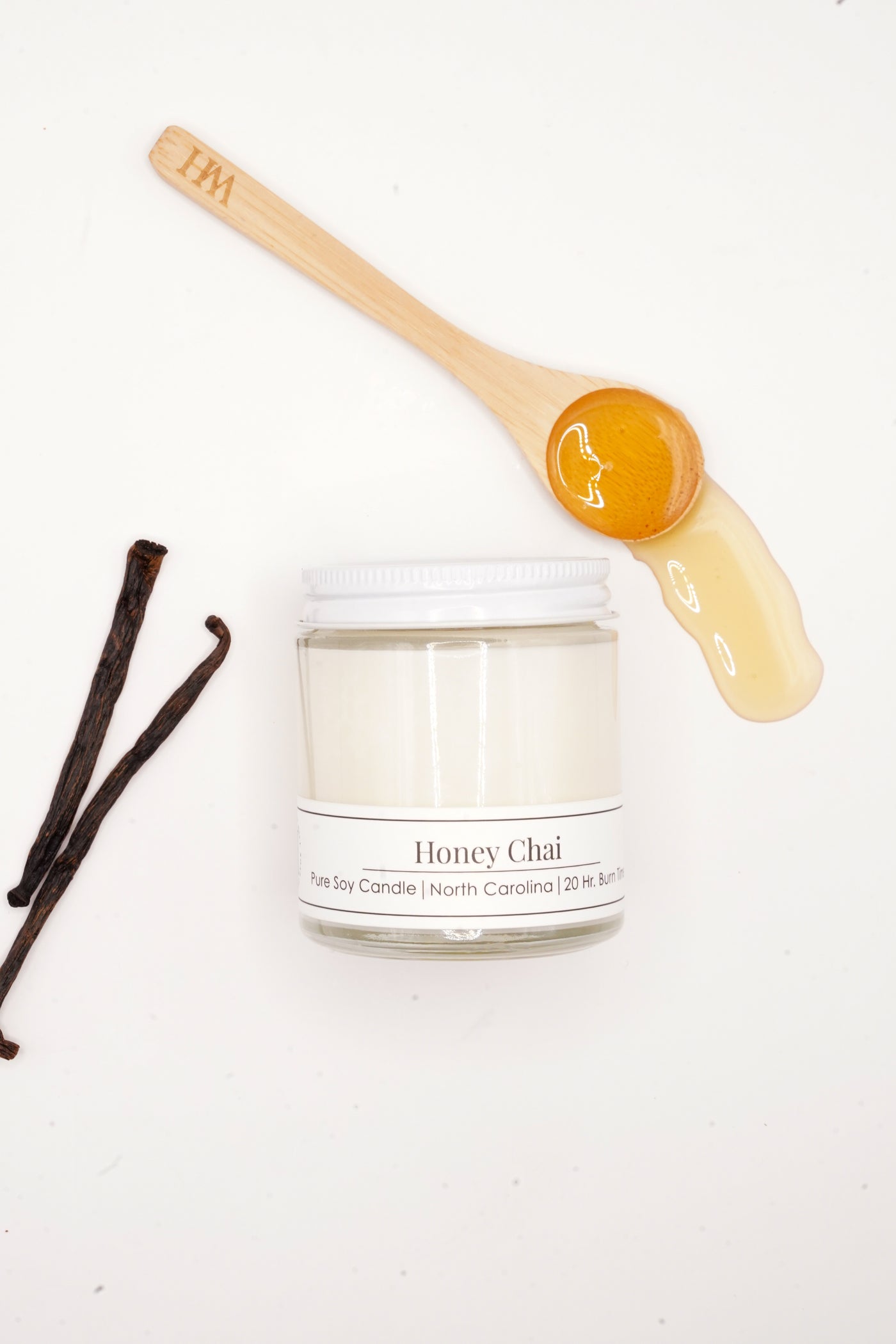Honey Chai 4 oz Candle