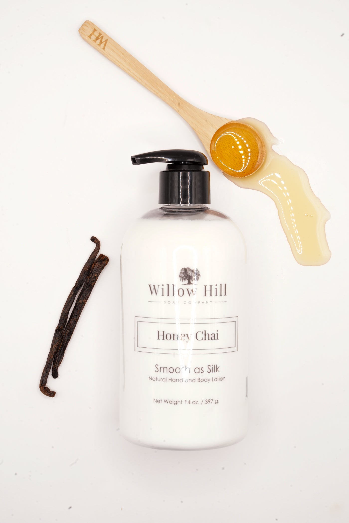 Honey Chai Smooth as Silk Lotion