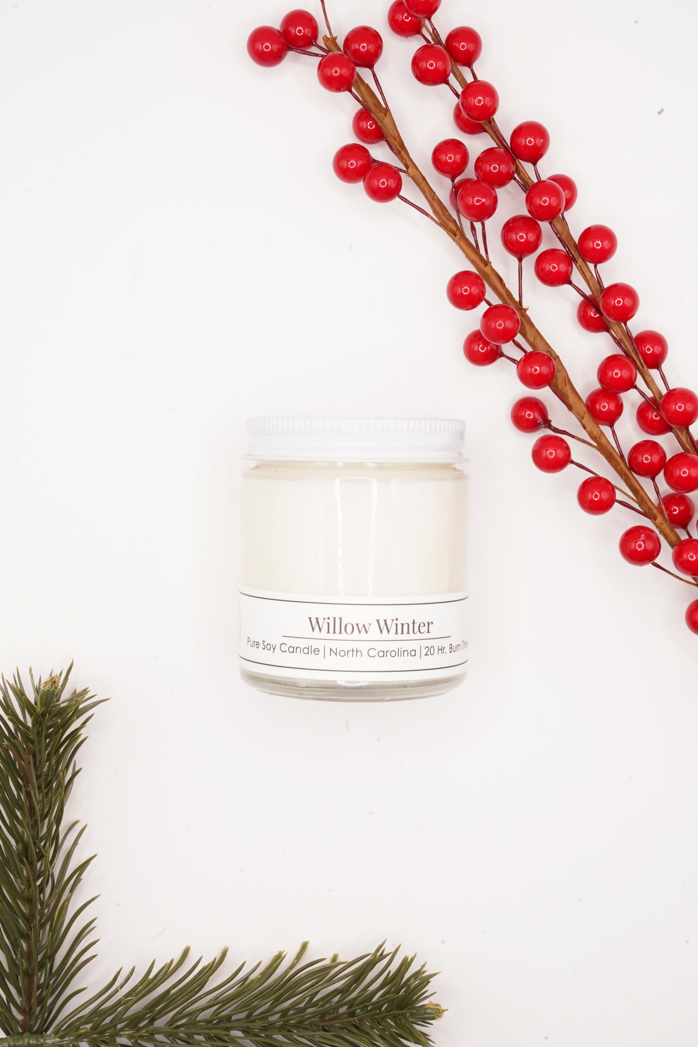 Willow Winter 4 oz Candle