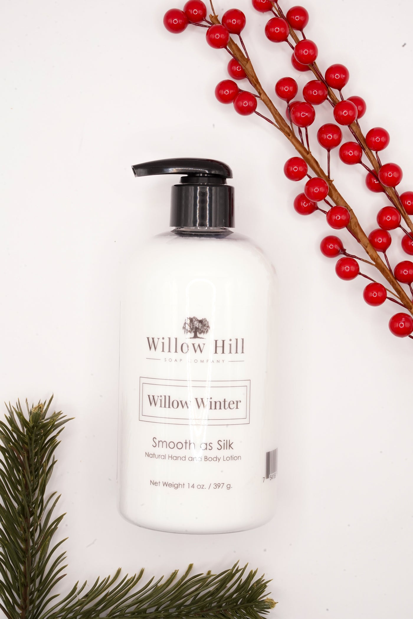 Willow Winter Lotion