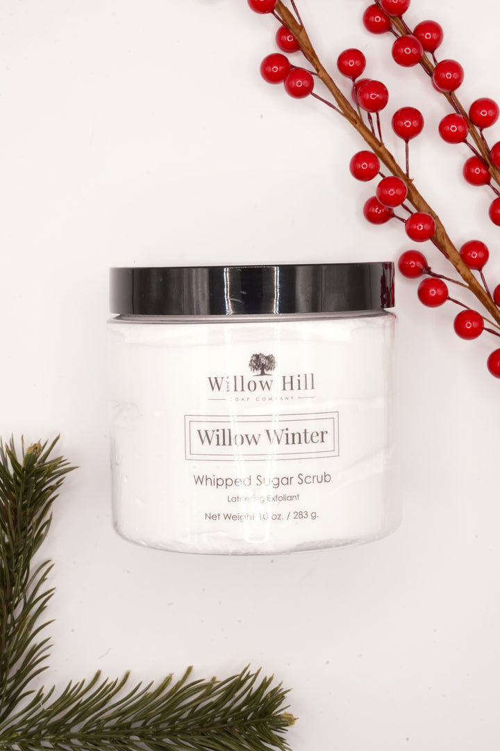 Willow Winter 10 oz Whipped Sugar Scrub