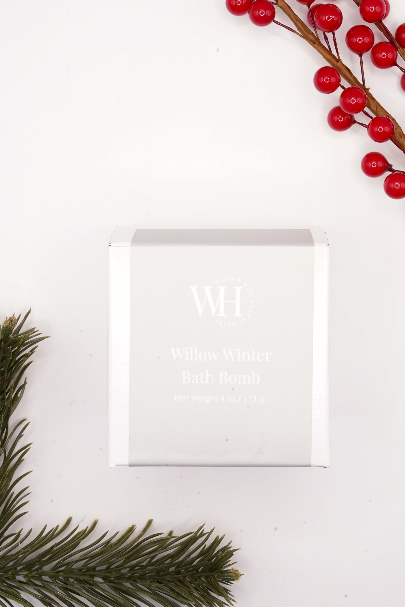 Willow Winter Bath Bomb