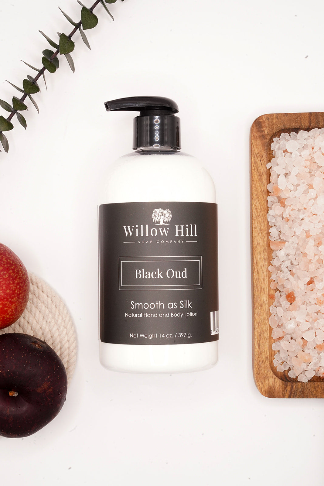 Black Oud Smooth as Silk Lotion