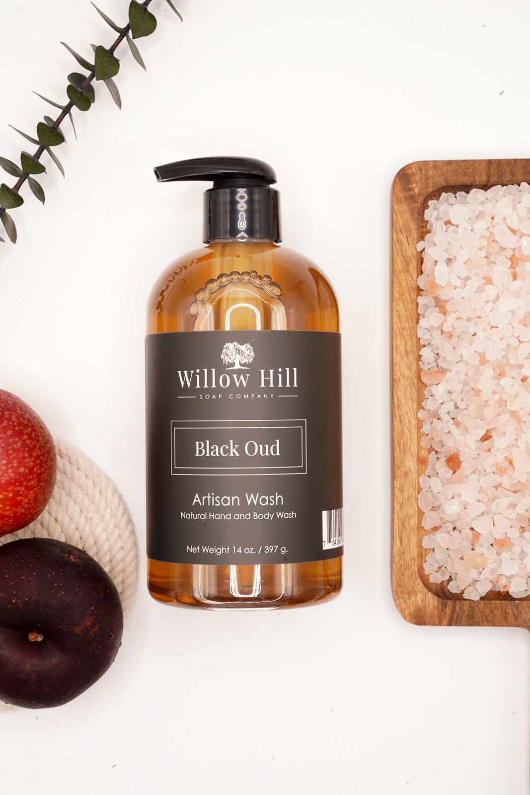 Black Oud Artisan Wash