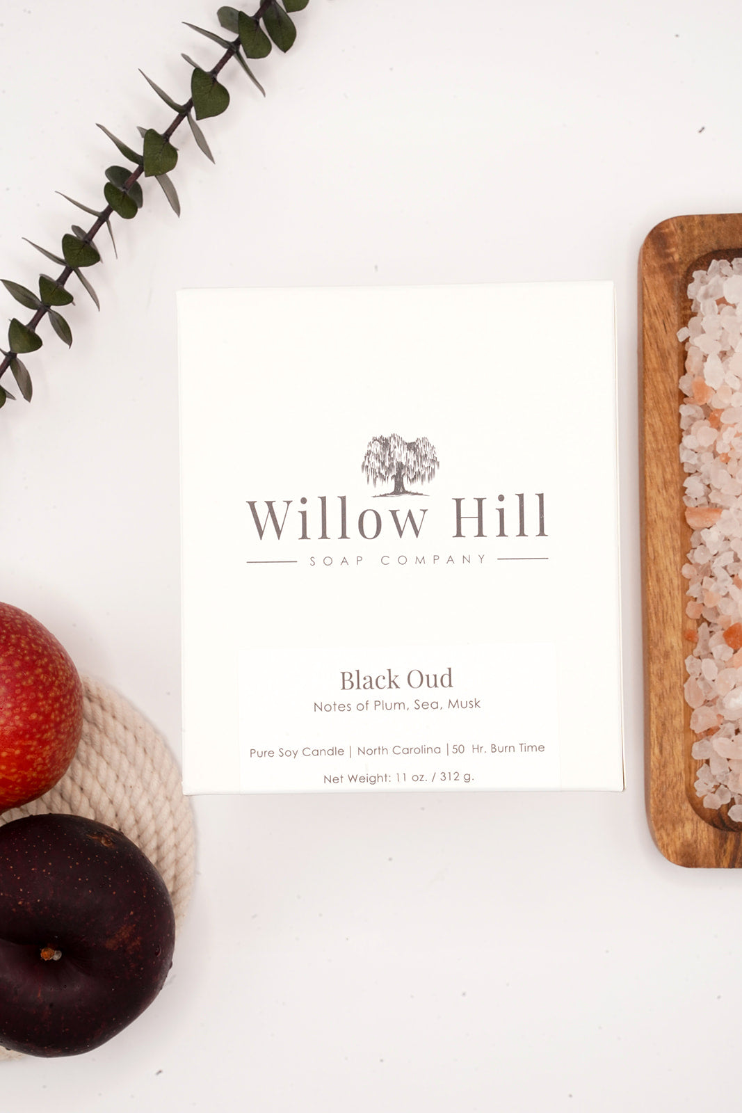 Black Oud Soy Candle